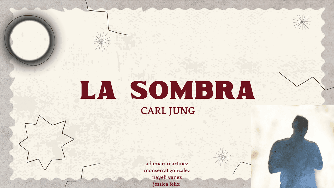 Presentación La sombra carl jung | Diapositivas de Métodos de