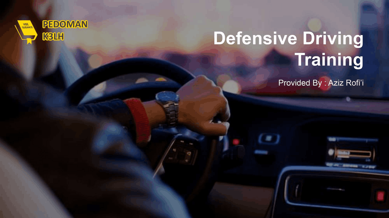 Defensive Driving Training_Part 5 | Slides Public Health | Docsity