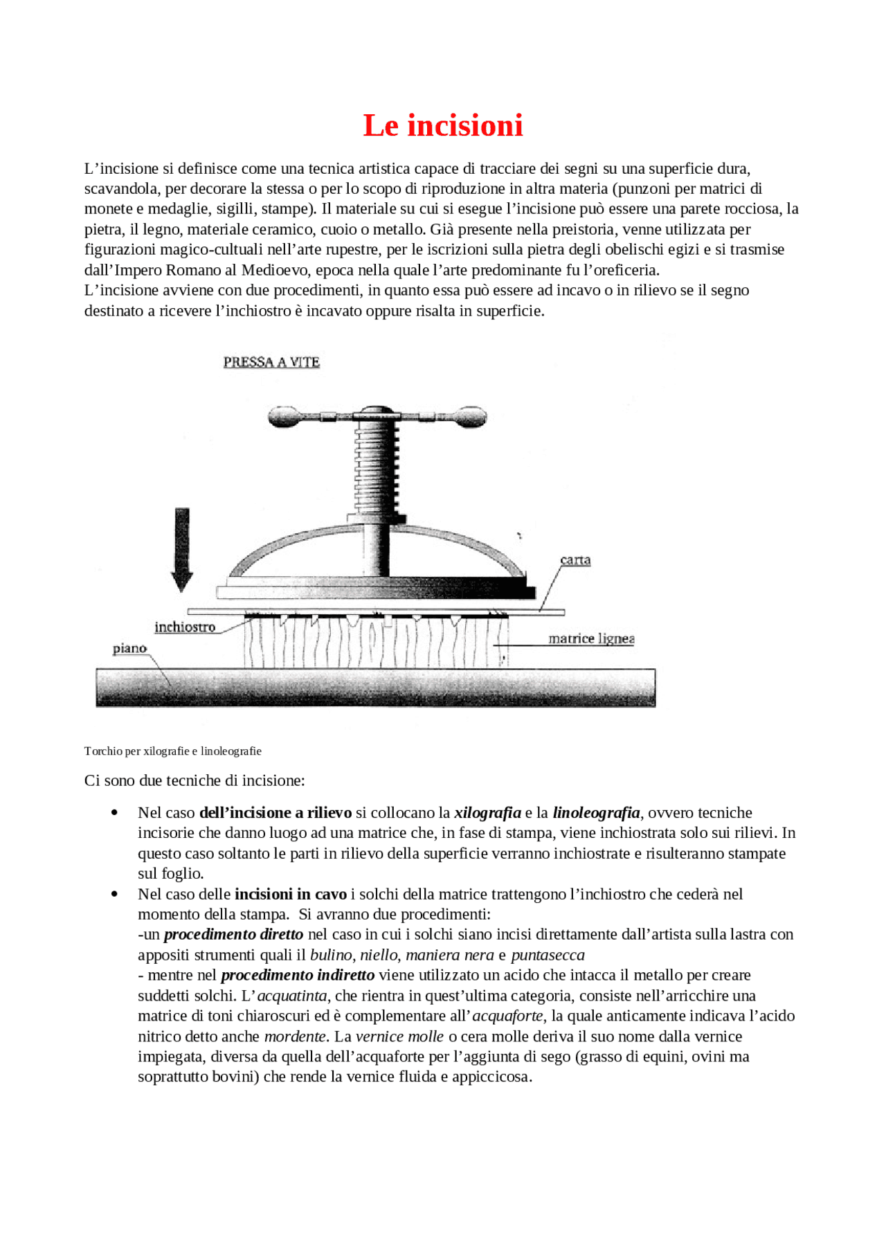 Tecnica D incisione A Rilievo La Xilografia Schemi E Mappe tecnica-d-incisione-a-rilievo-la-xilografia-schemi-e-mappe