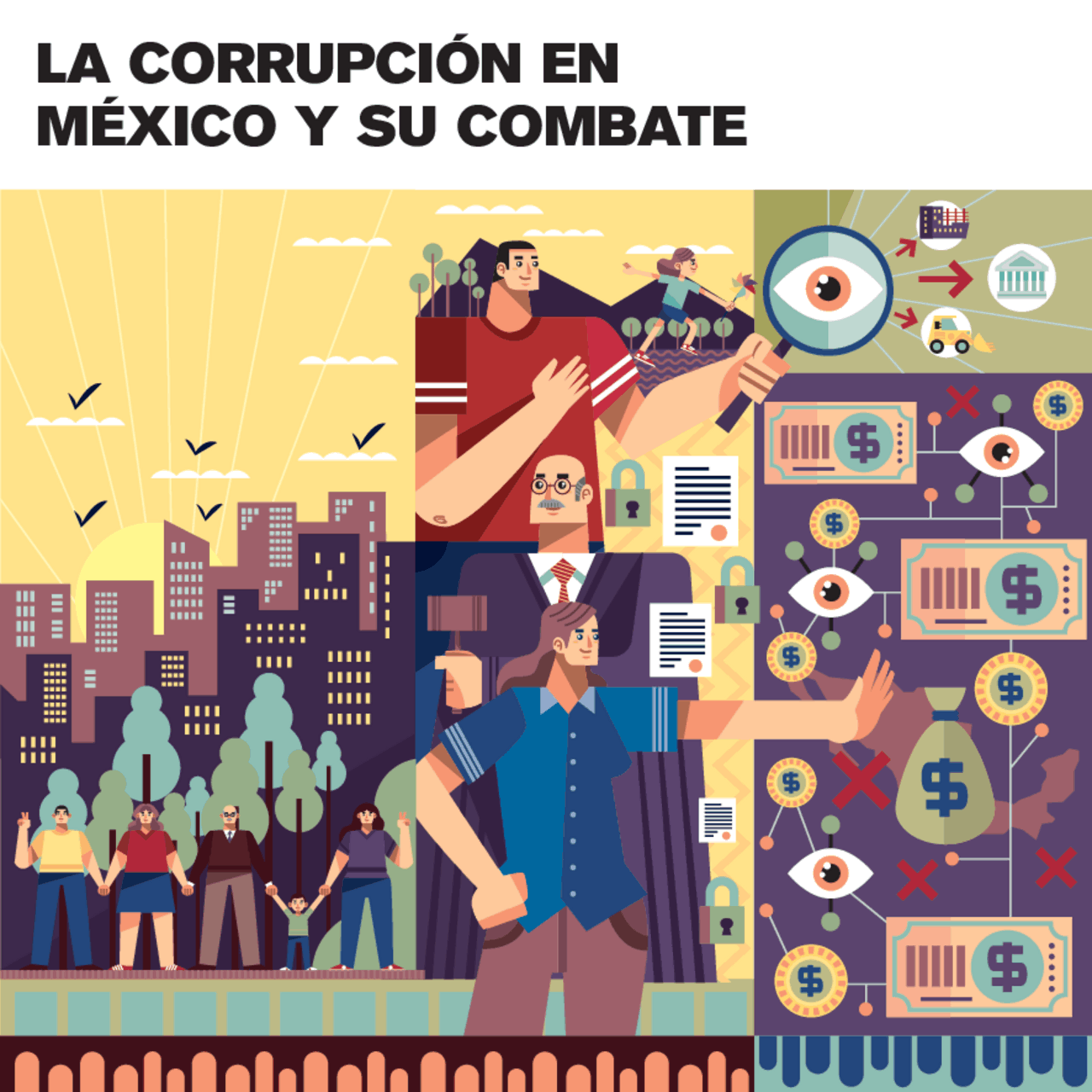 La corrupción en Mexico y si combate | Esquemas y mapas conceptuales de ...