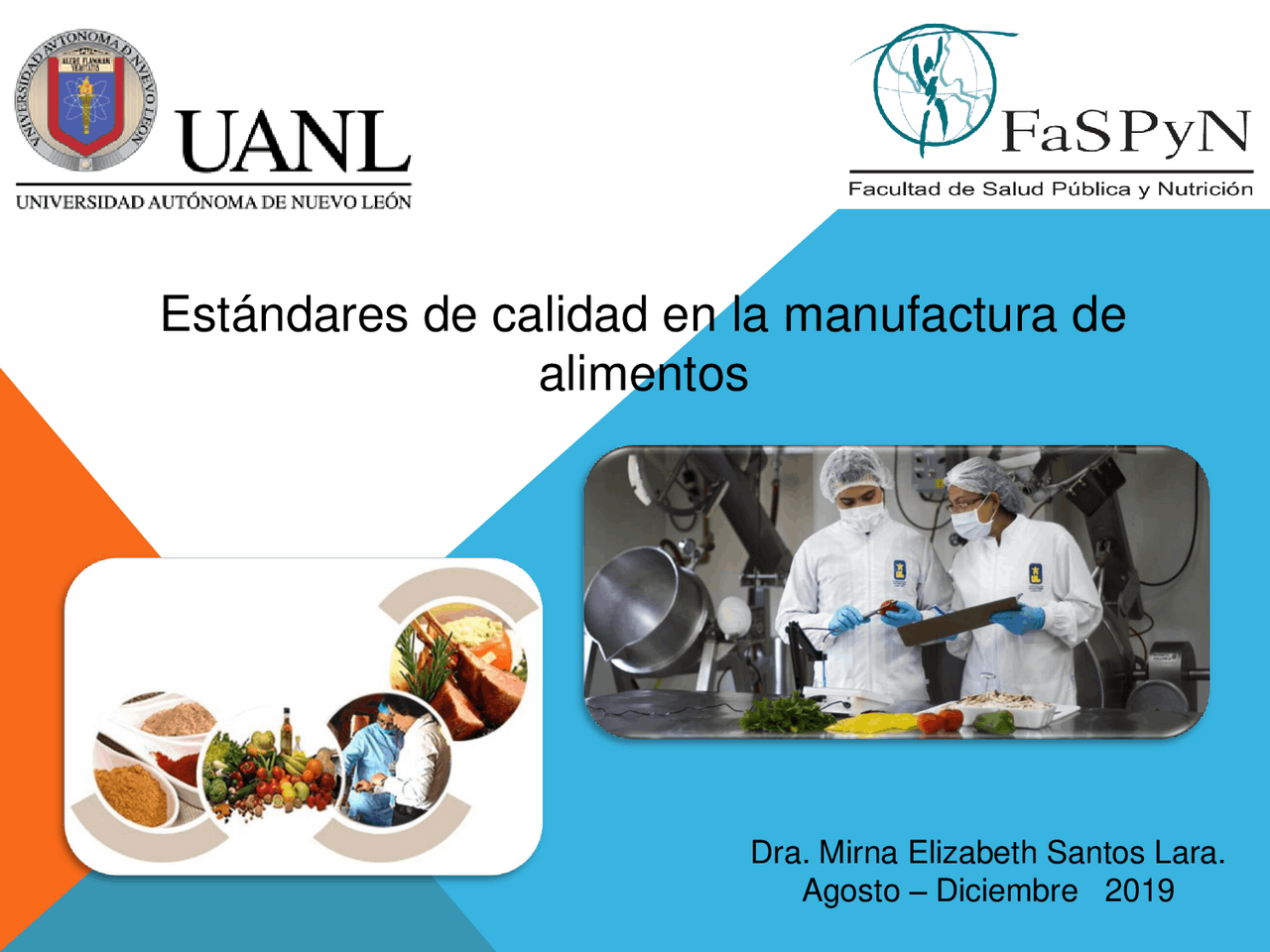 Estandares De Calidad En Alimentos Y Bebidas