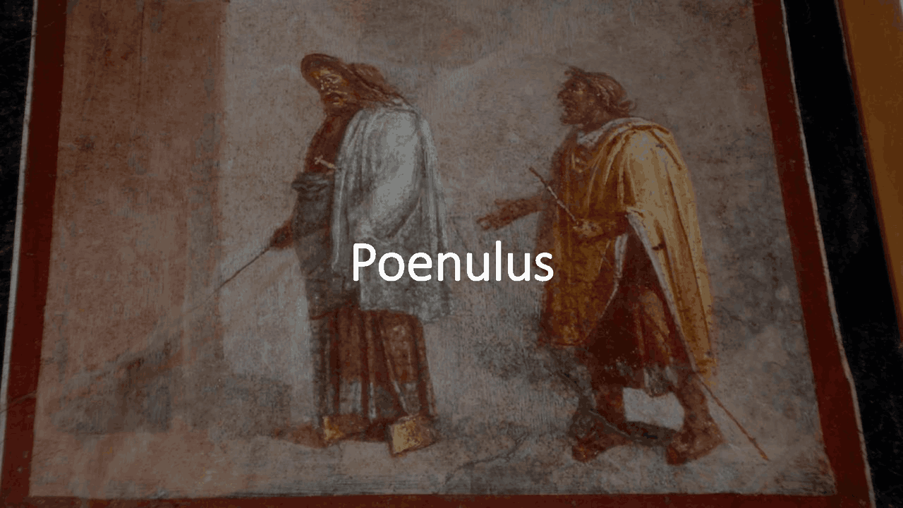 Poenulus - Commedia di Plauto | Schemi e mappe concettuali di Latino ...