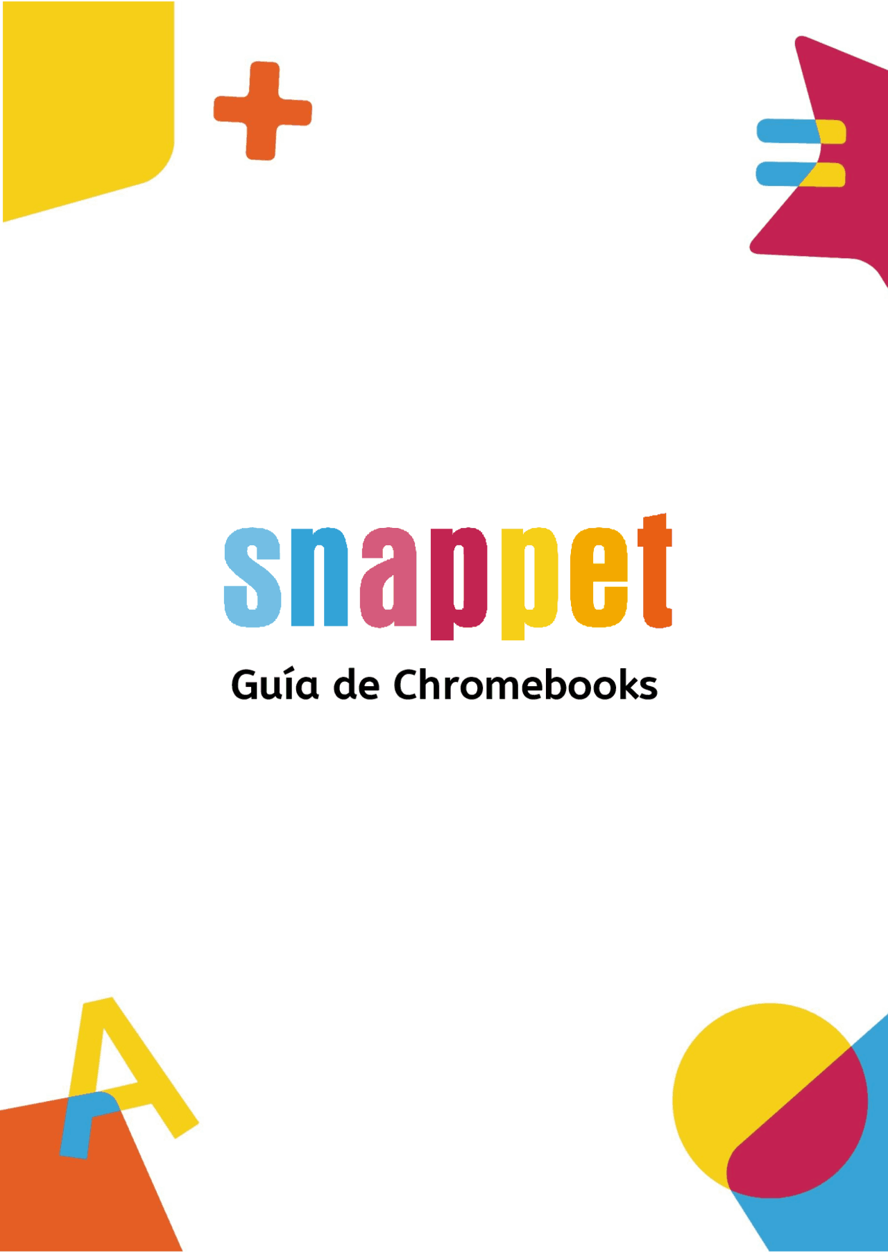 Manual usuario Snappet | Monografías, Ensayos de Derecho | Docsity