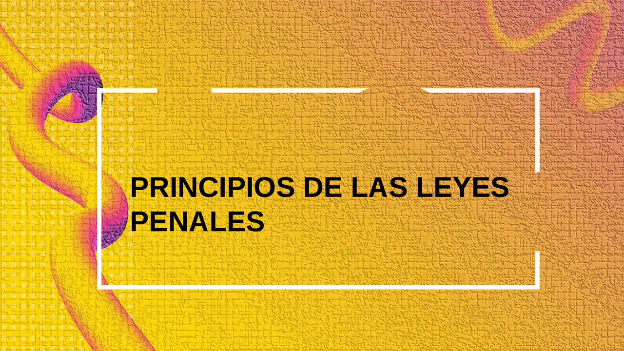 Principios penales bolivia | Apuntes de Derecho Penal | Docsity
