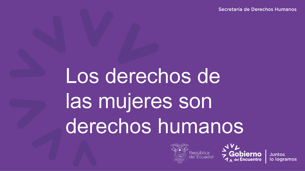 Derechos de la mujer | Diapositivas de Derecho | Docsity