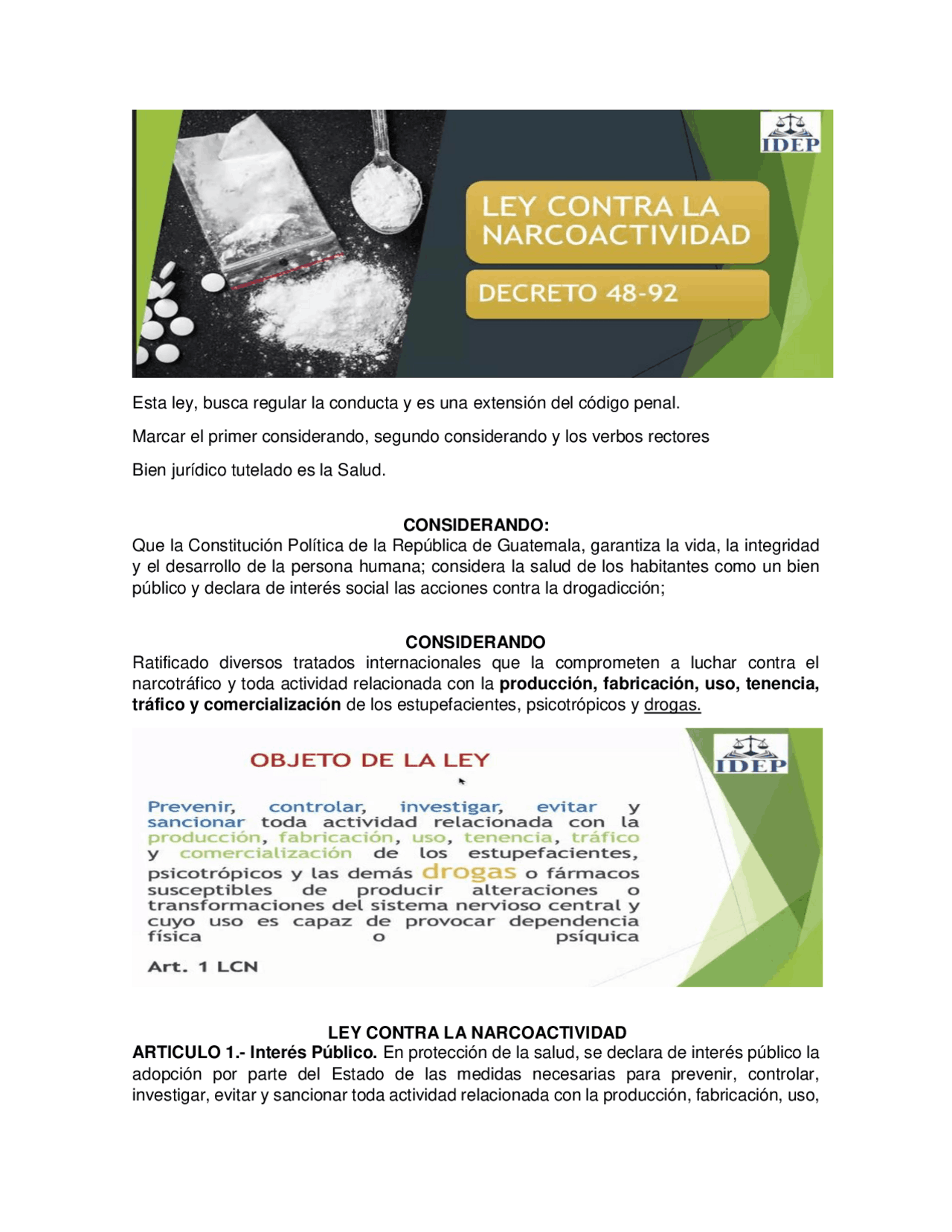 Apuntes de ley contra el lavado de dinero | Apuntes de Derecho Penal ...