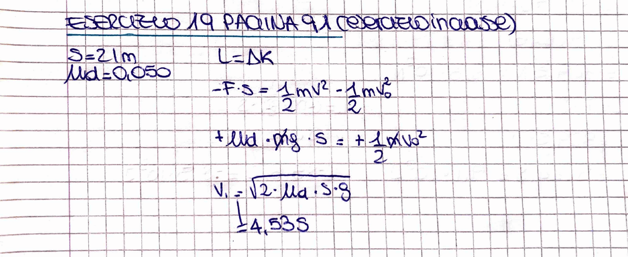 Esercizi svolti fisica (pagina 91-94-95) - la fisica di Cutnell e