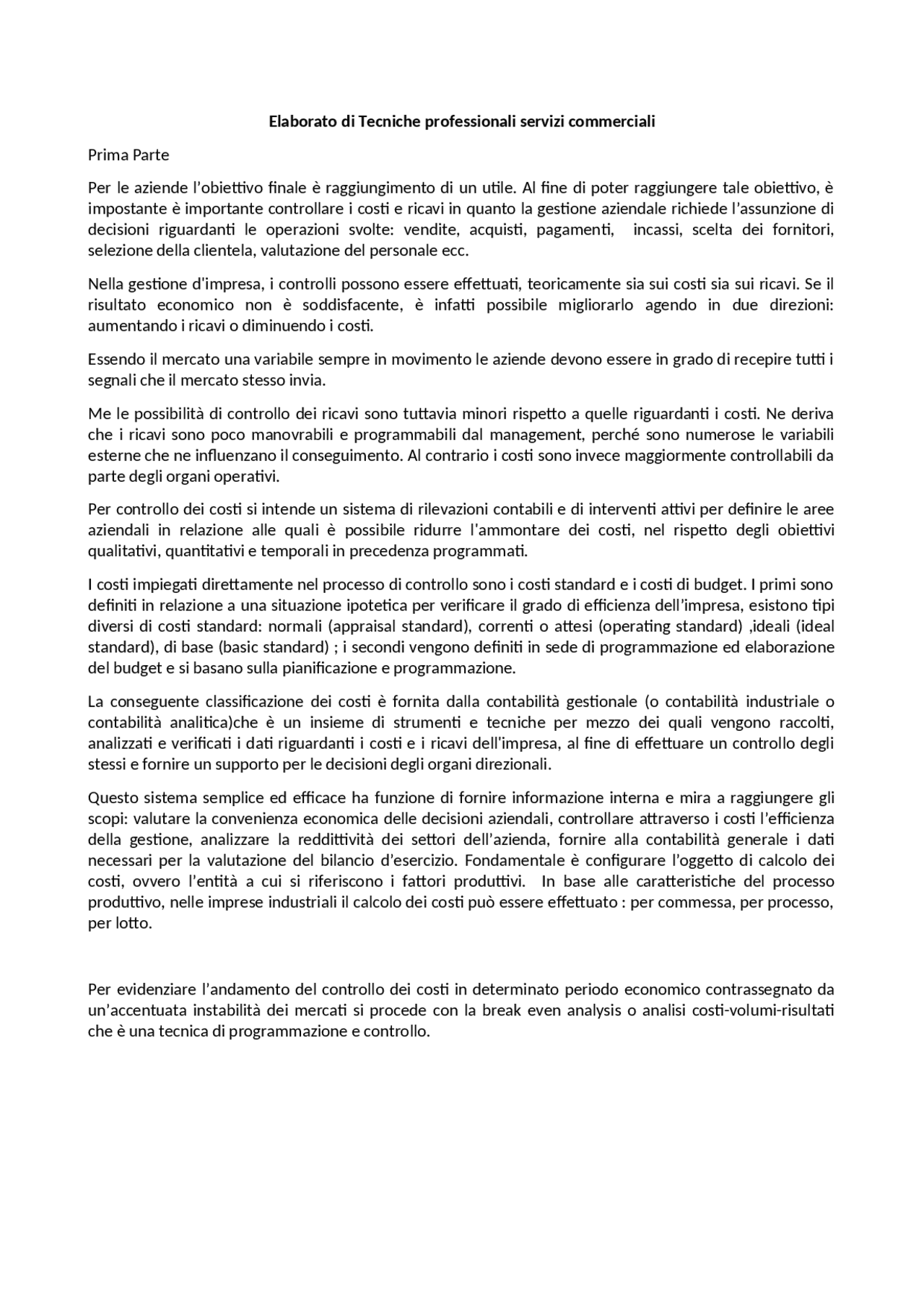 esempi immagini per colloquio esame di stato