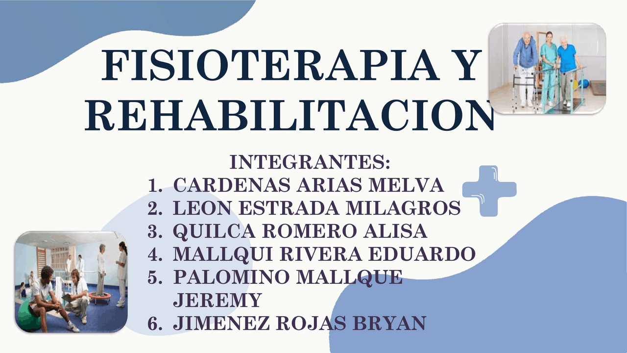 Materiales y equipos de fisioterapia y rehabilitacion | Monografías