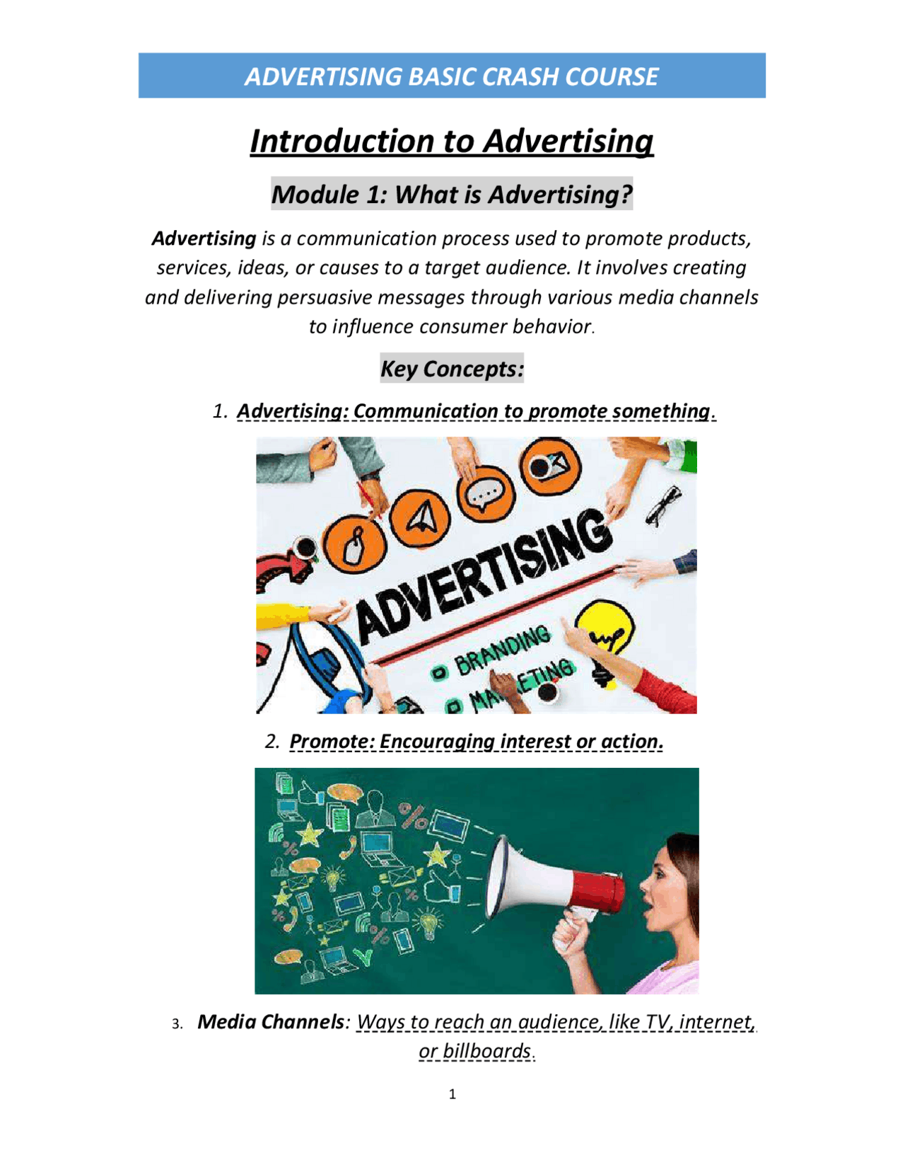 Advertising Full notes with proper explanation and photos | Slides ...