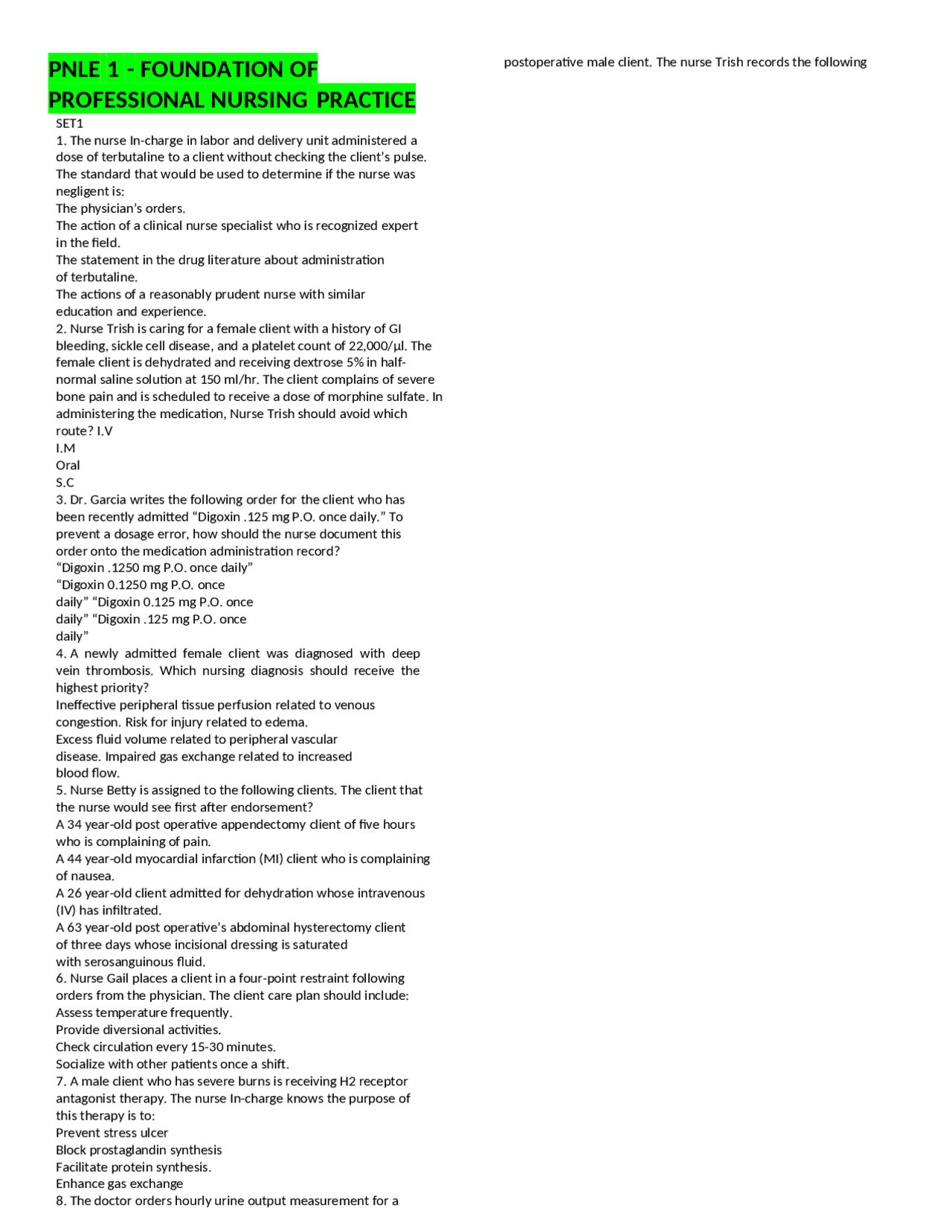 Practice Questions Cna State Exam 2023 Questions With Correct Answers Exams Nursing Docsity Practice Questions Cna State Exam 2023 Questions With Correct Answers Exams Nursing Docsity