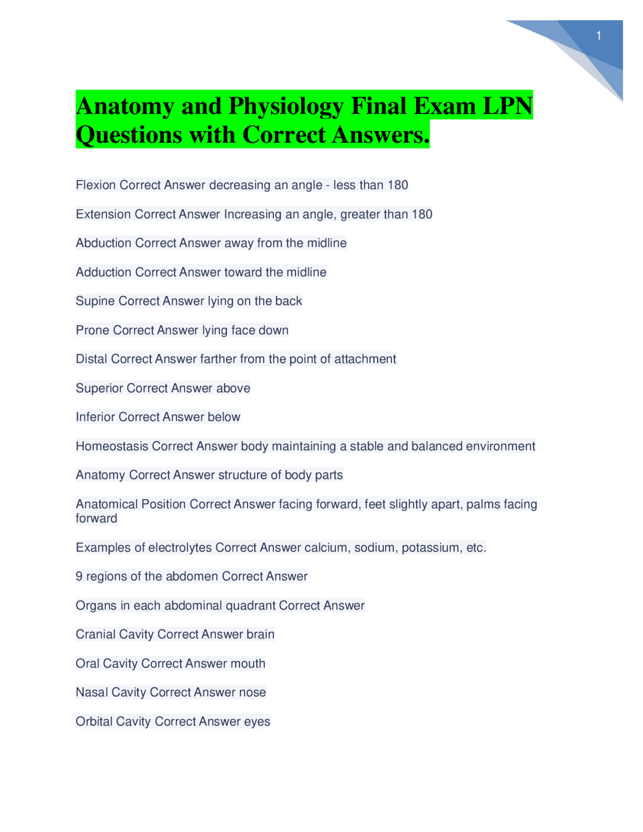 ANATOMY AND PHYSIOLOGY FINAL EXAM QUESTIONS AND ANSWERS PDF FREE visual data 4