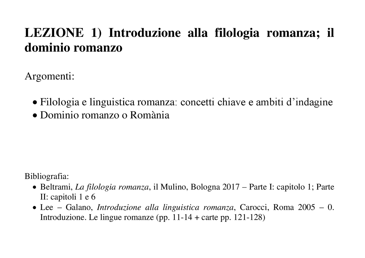 Prima Lezione Di Filologia - Libro Di Testo Per Studio Della Filologia - Foto 4