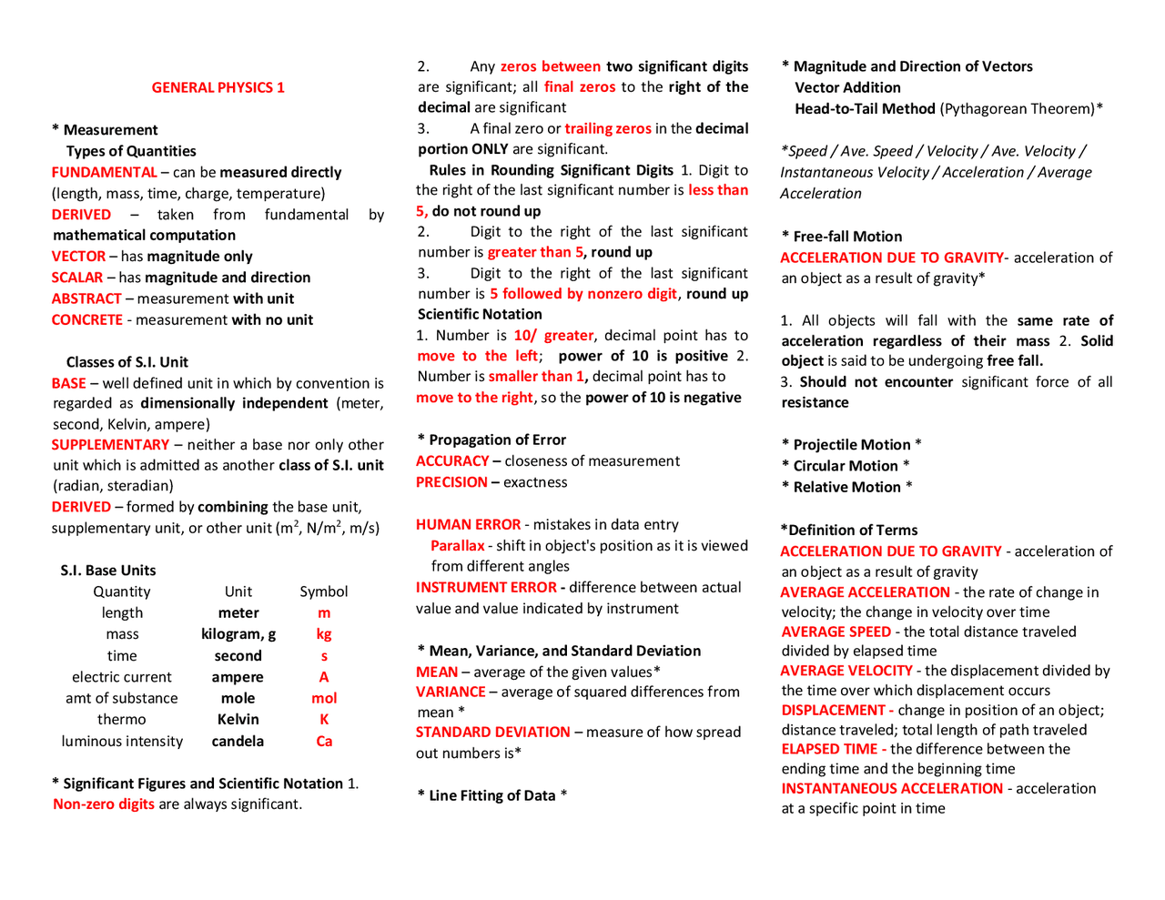 General Physics 2 Lecture Notes Physics Docsity General physics 2 lecture notes physics docsity