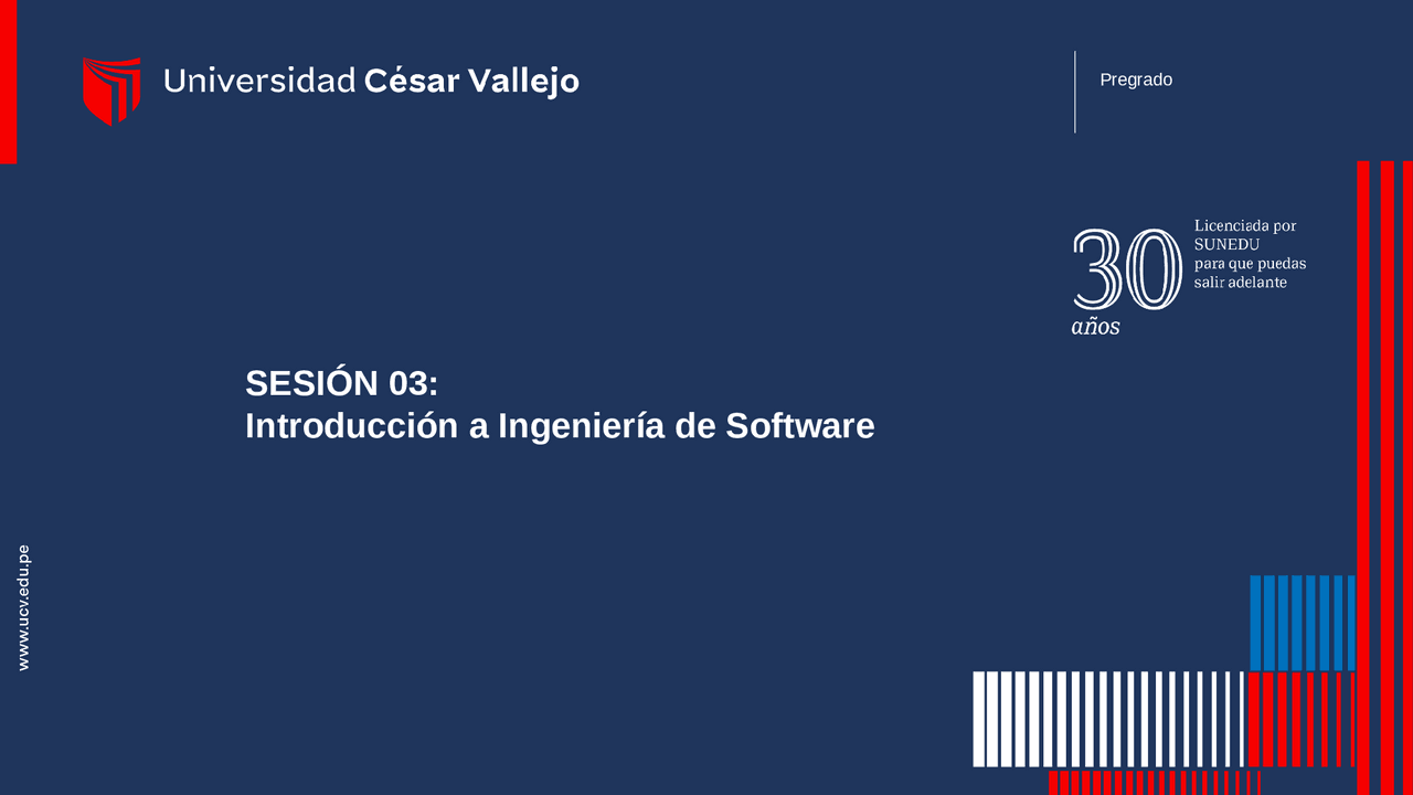Introduccion a ingenieria de software | Diapositivas de Sistemas ...