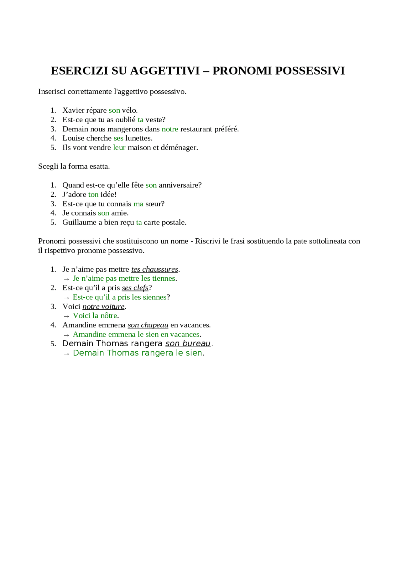 libro francese scuole medie pdf