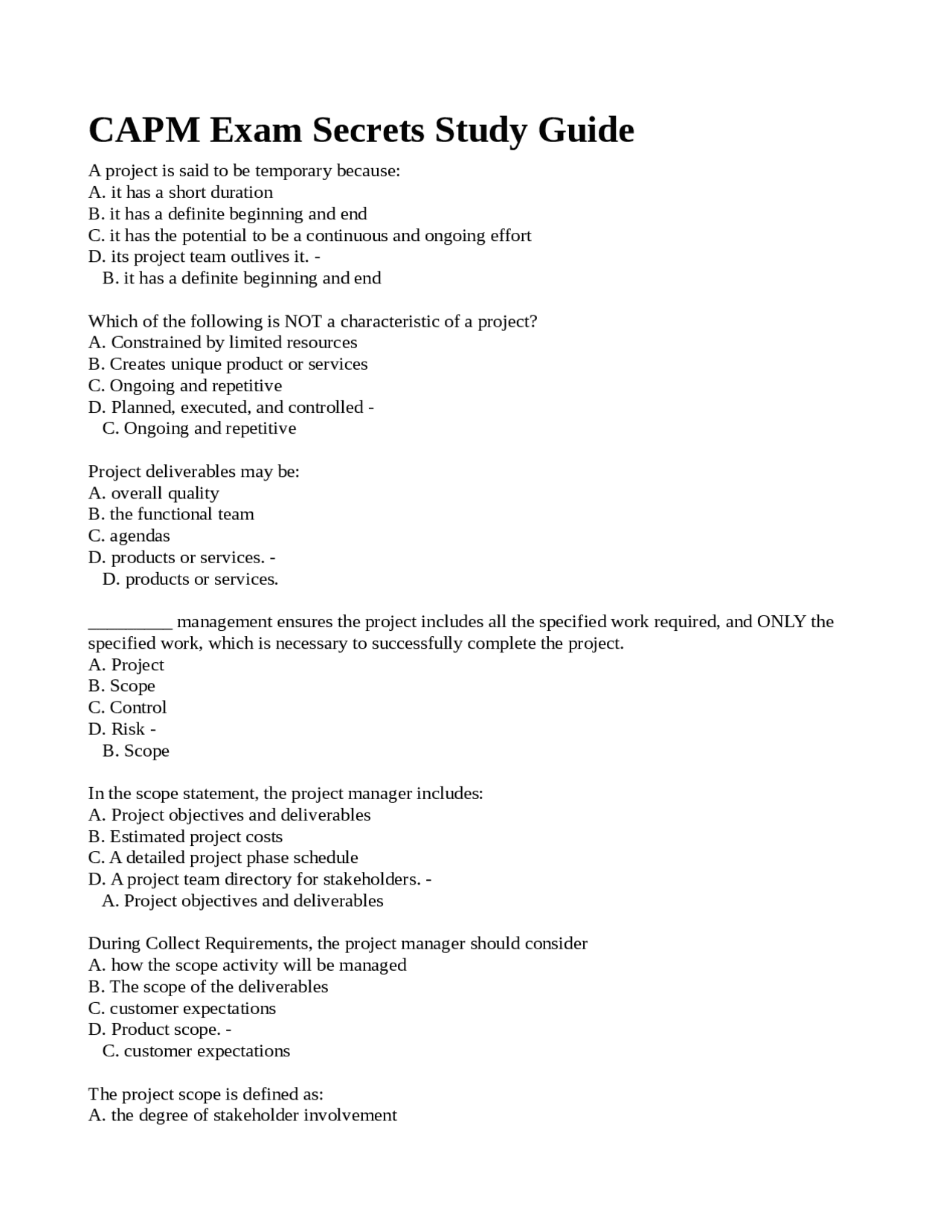 Capital Asset Pricing Model (CAPM) Exam Secrets Study Guide | Exams ...