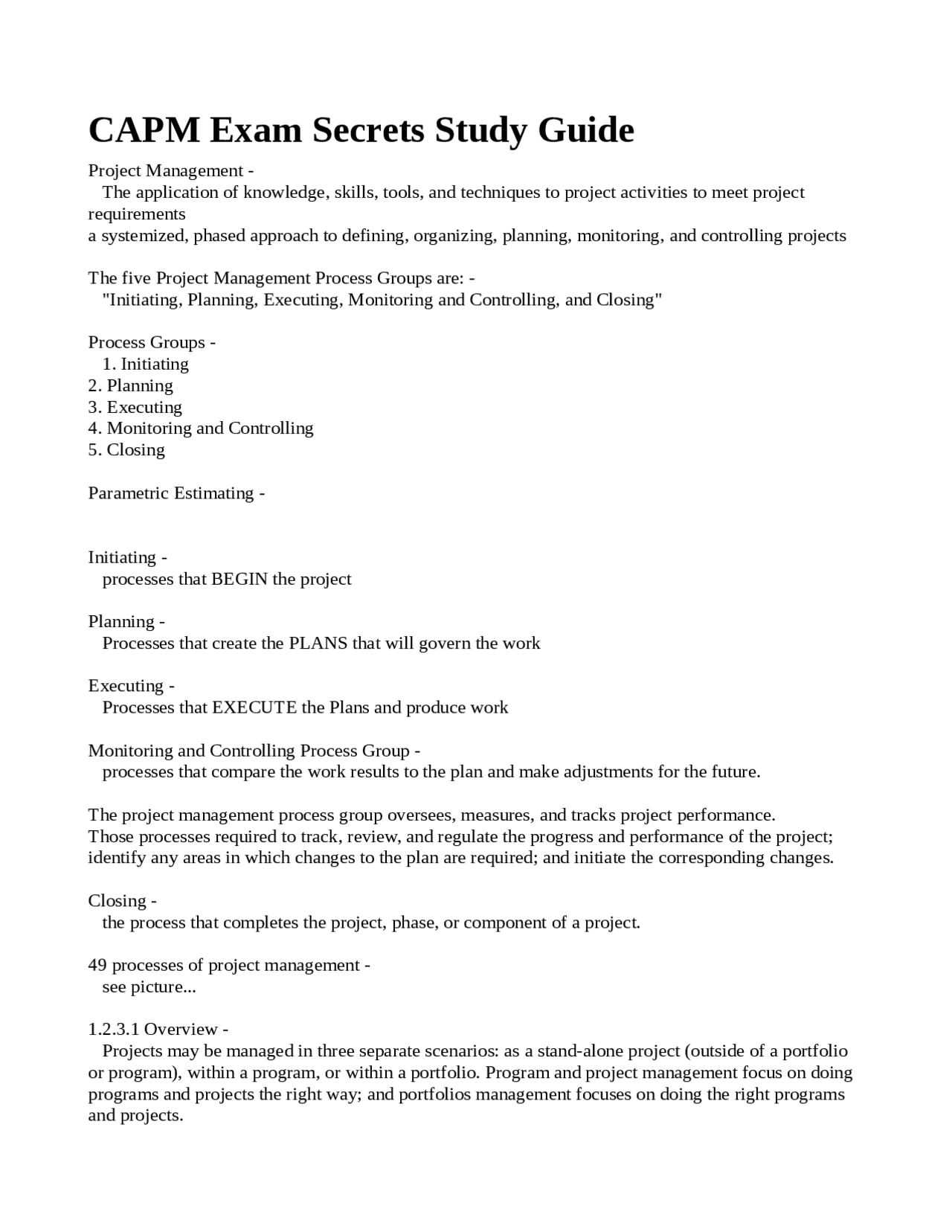 Capital Asset Pricing Model (CAPM) Exam Secrets Study Guide | Exams ...