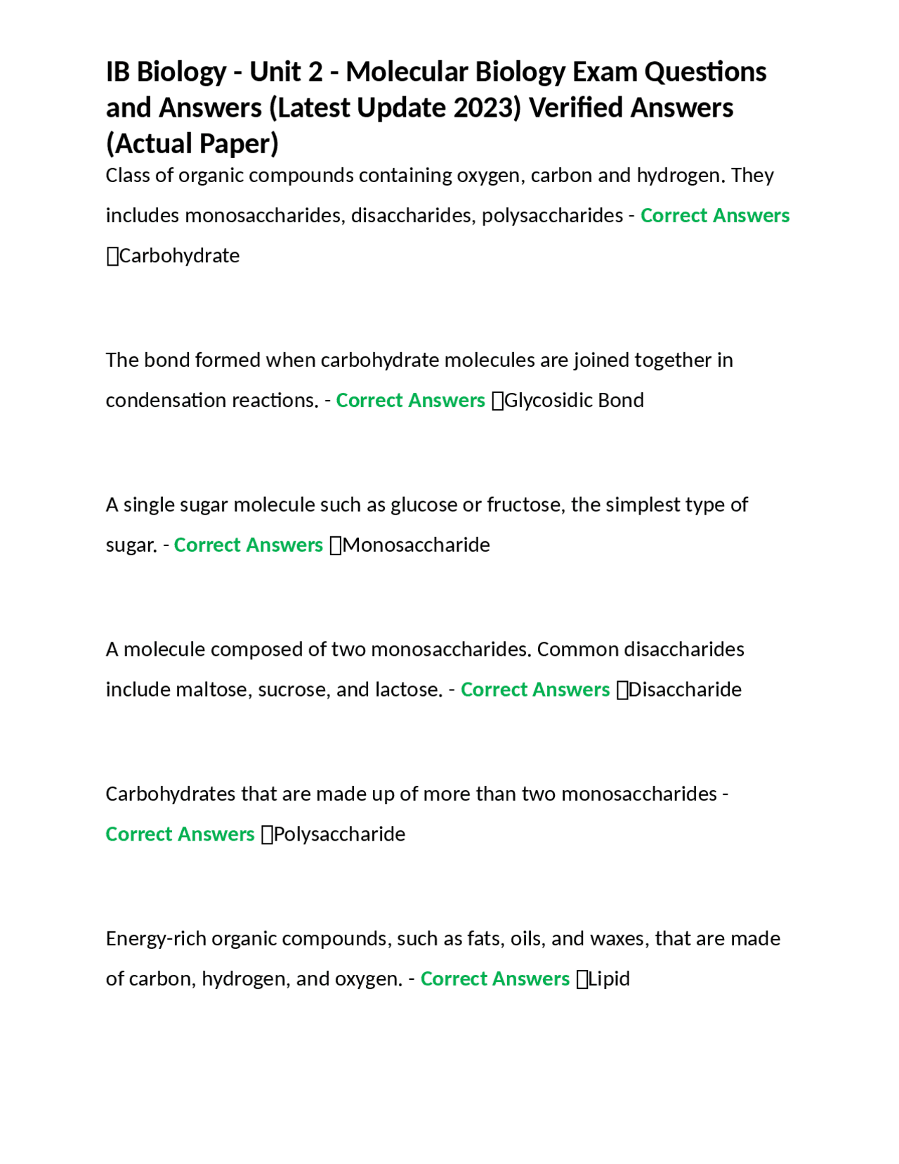 Sample Question Ib Test Ib Biology Practice Exams _ Ib Biology Exam Questions β QXJHZ