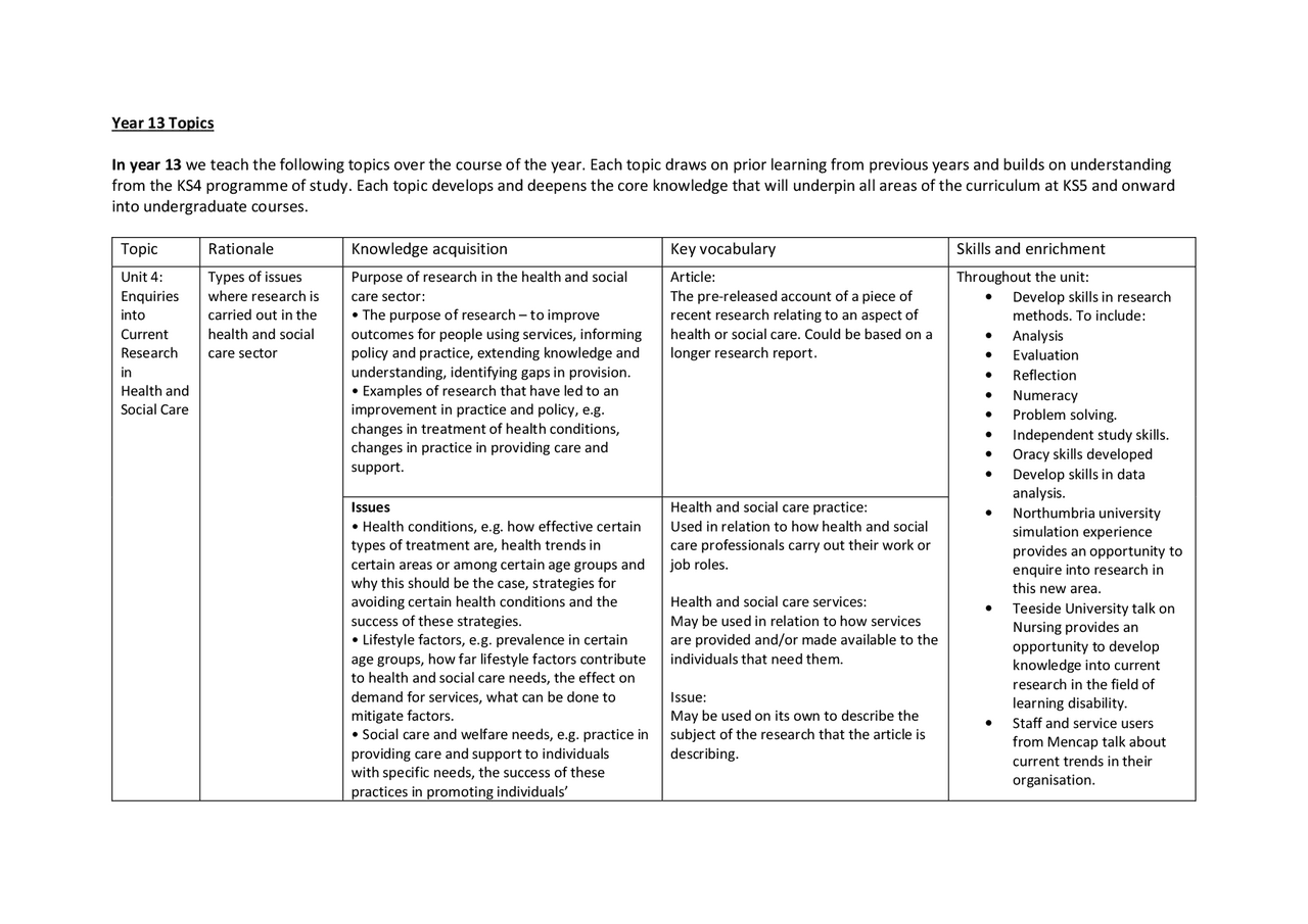 Unit 4 Research methods Cheat Sheet Medicine Docsity