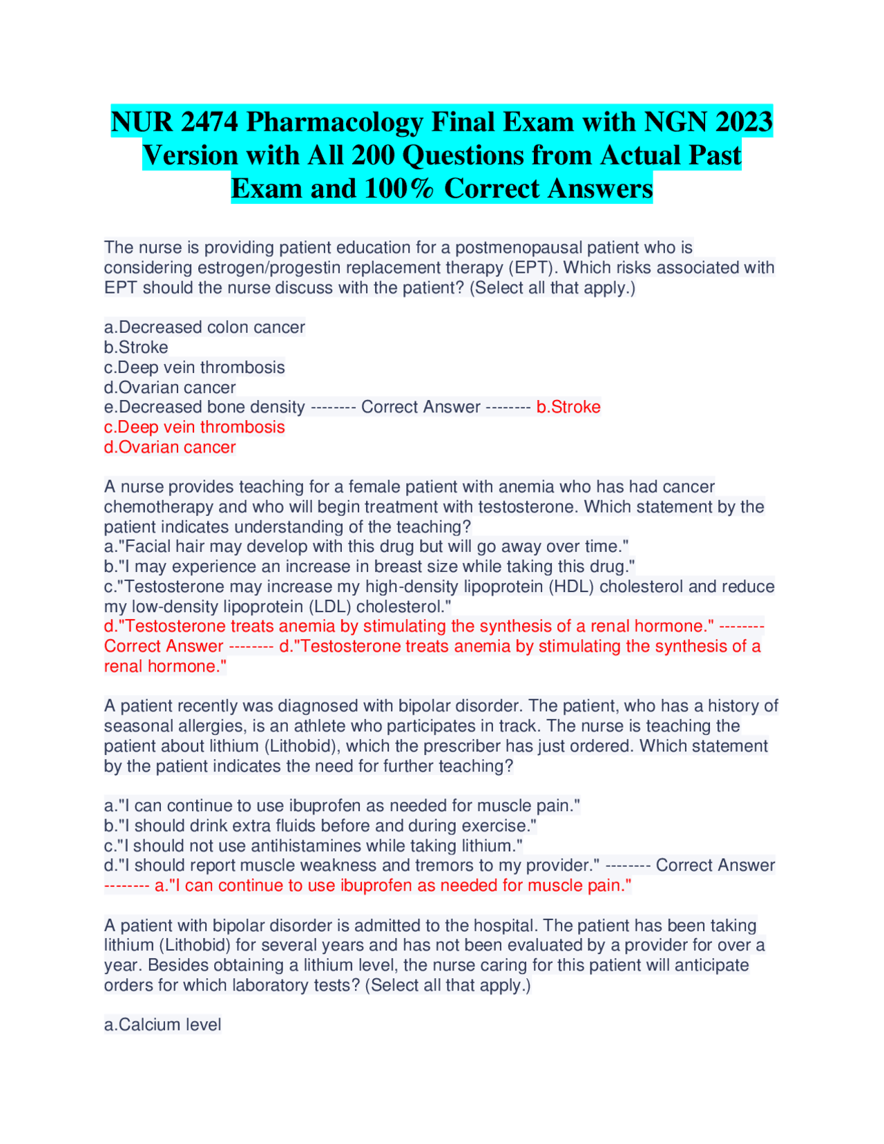 Kaplan Pharmacology C Ngn Quizlet - t39pde9