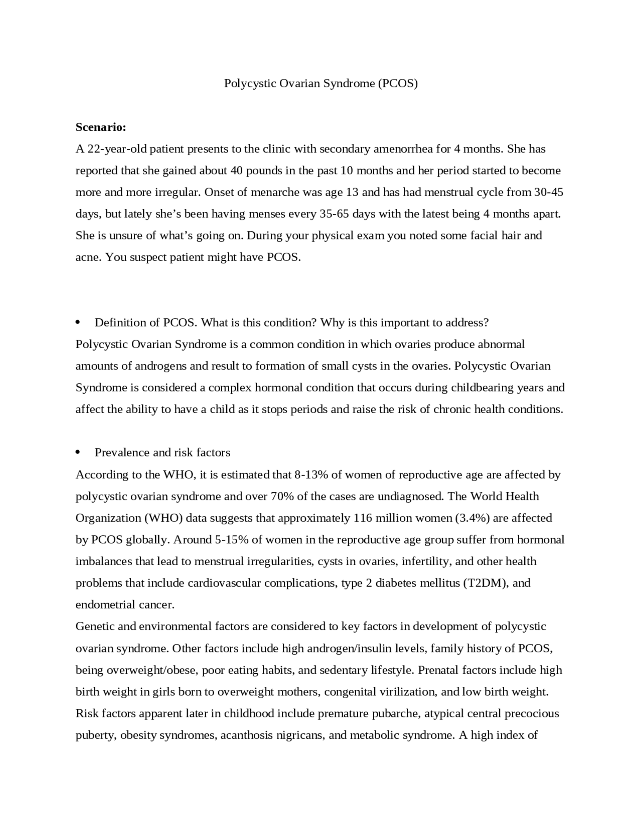 WCU 664LA SOAP Note Template Dr. Teu | Assignments Nursing | Docsity
