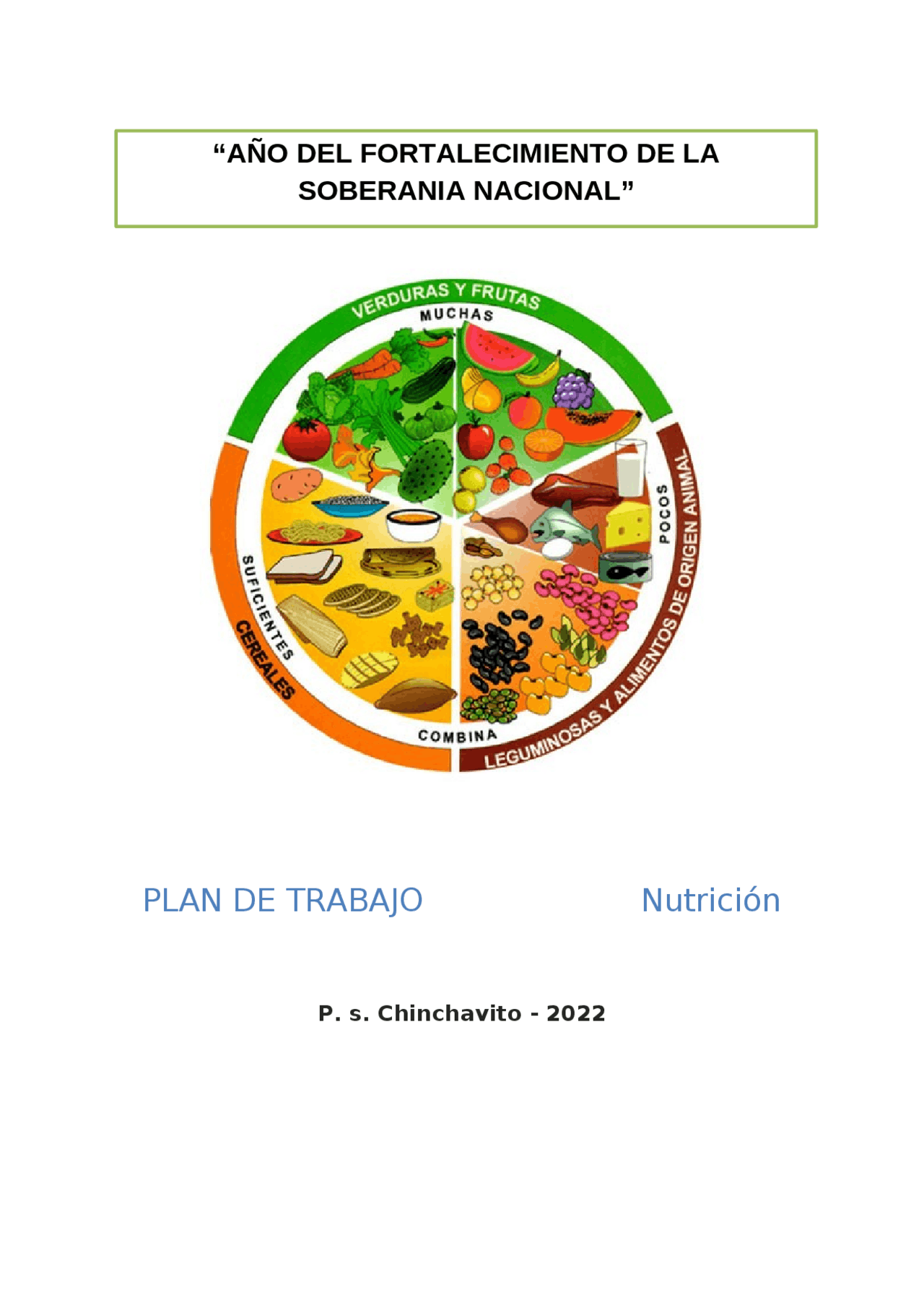 Hoja De Trabajo Del Plan De Alimentación Plantilla De Planificación