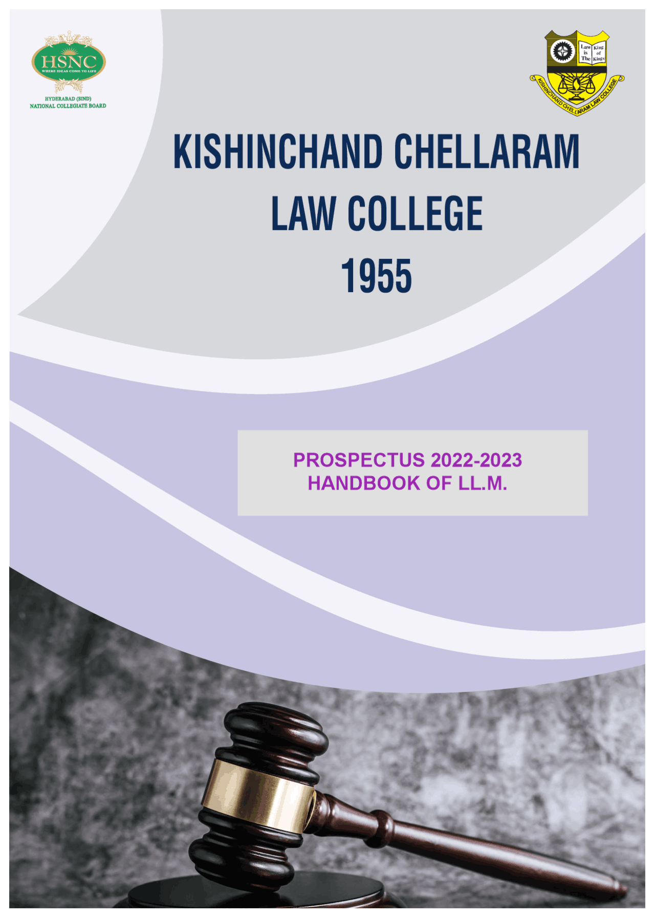 Syllabus of LLM which provides details of topics covered by the college ...