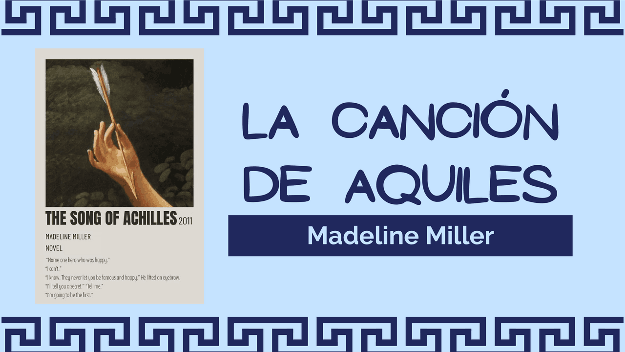 La canción de Aquiles | Diapositivas de Literatura Universal | Docsity