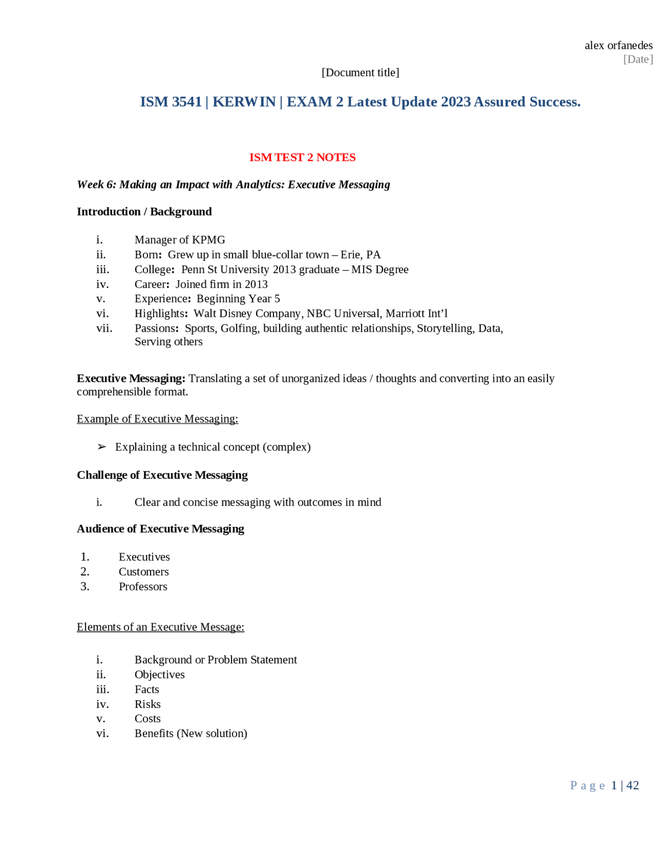 Walden University NURS 6512 FINAL EXAM 11 Advanced Health Assessment