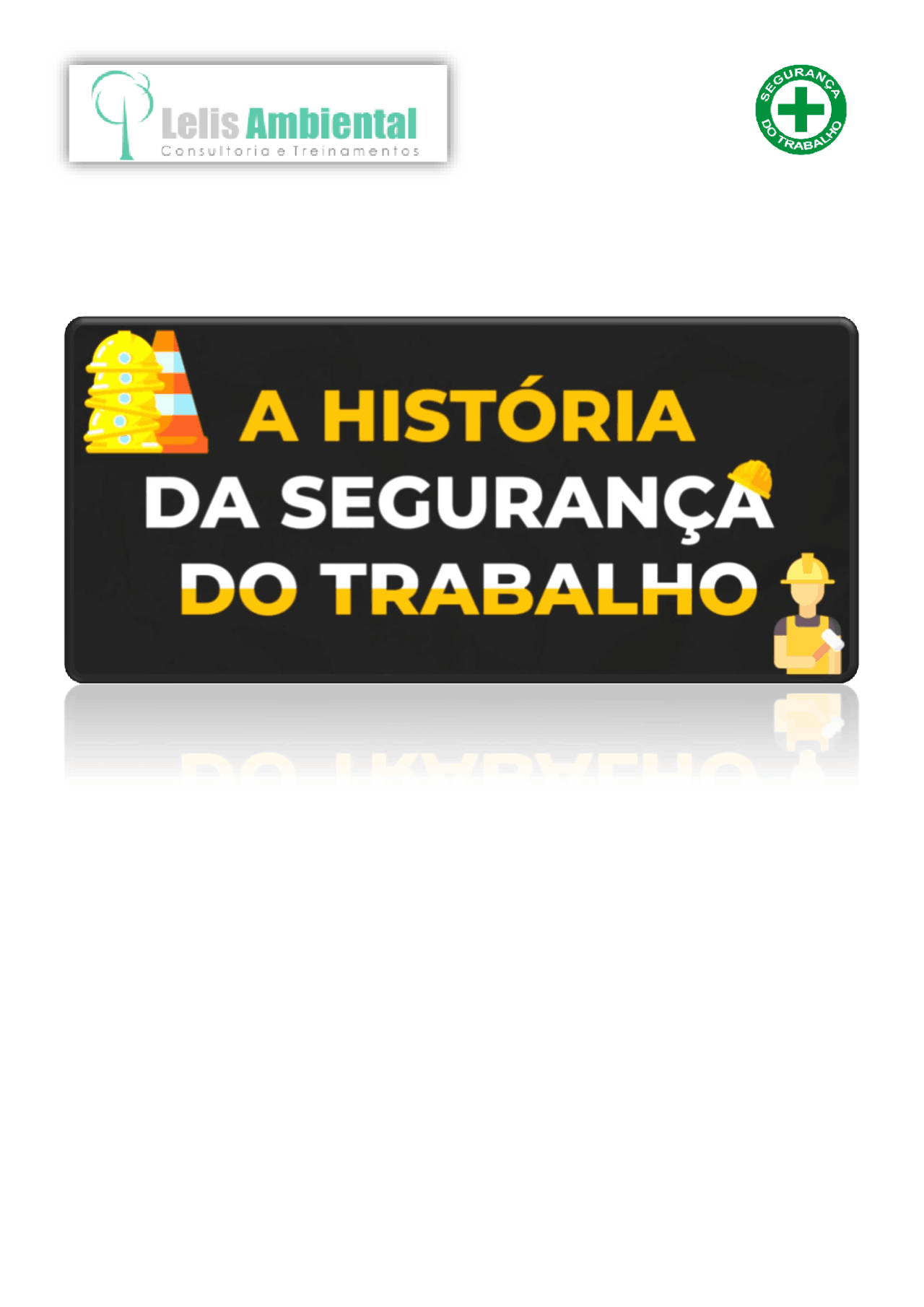A historia do surgimento da segurança do trabalho Resumos Matérias técnicas Docsity