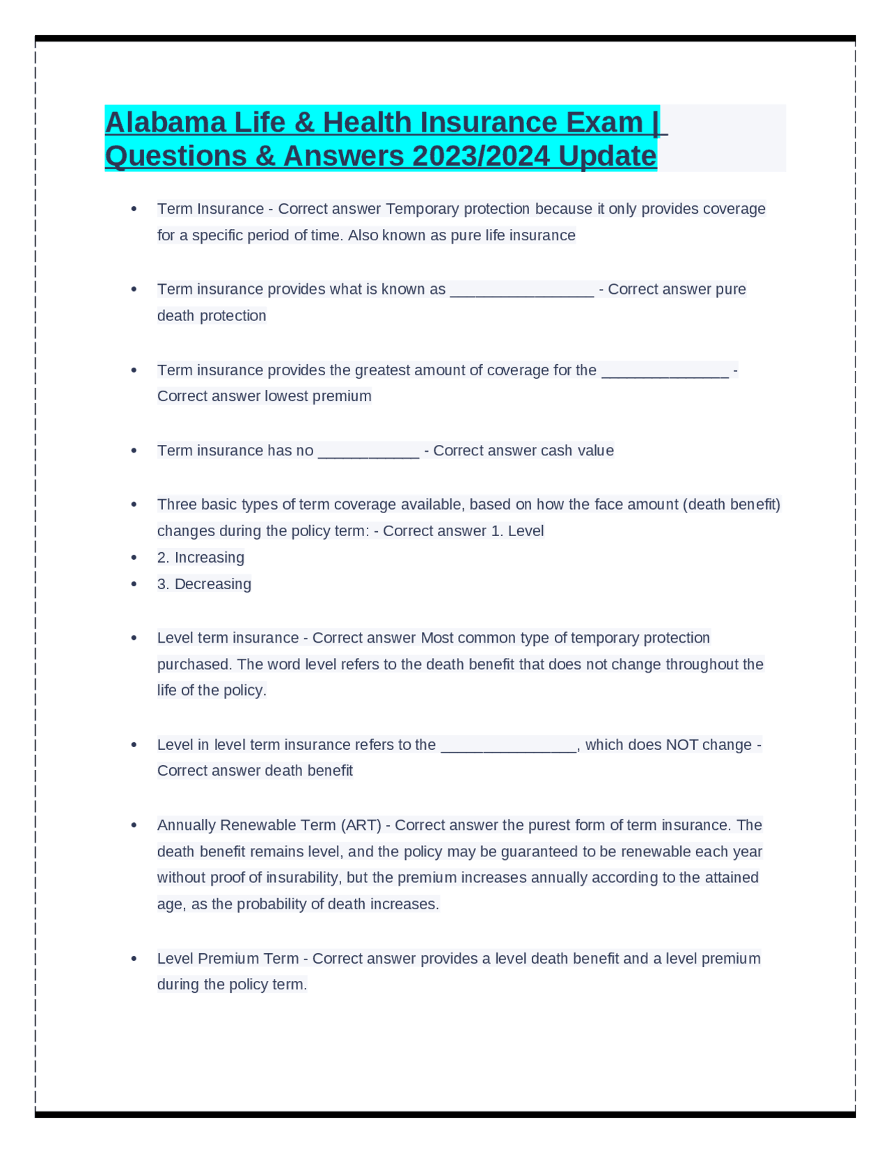 Quizlet Health Insurance Exam - d06j4jv