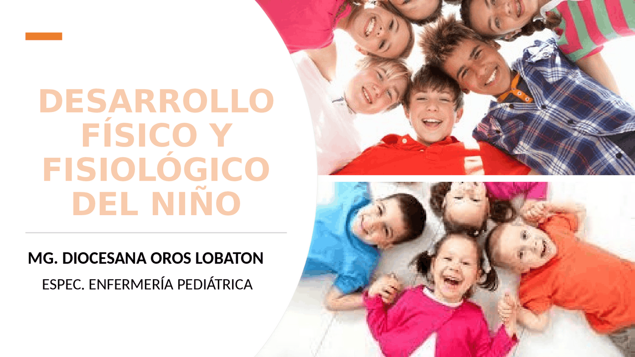 desarrollo físico del niño y adolescente | Diapositivas de Enfermería ...