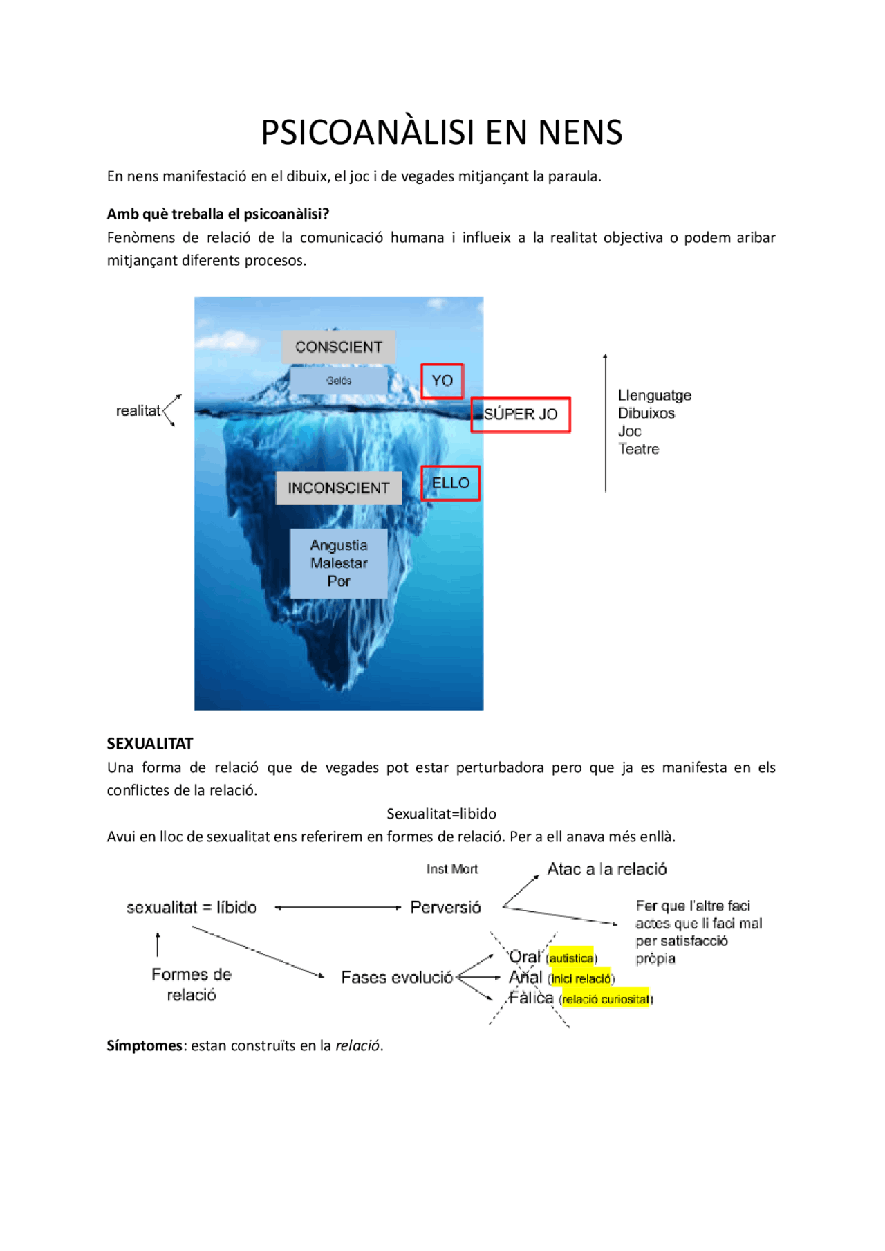 resumenes y esquemas de psicoanalisis | Esquemas y mapas conceptuales ...