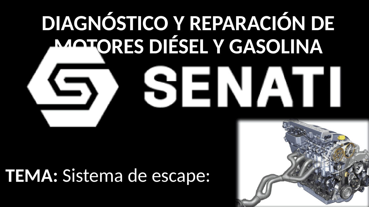 Expo DIAGNÓSTICO Y REPARACIÓN DE MOTORES DIÉSEL Y GASOLINA