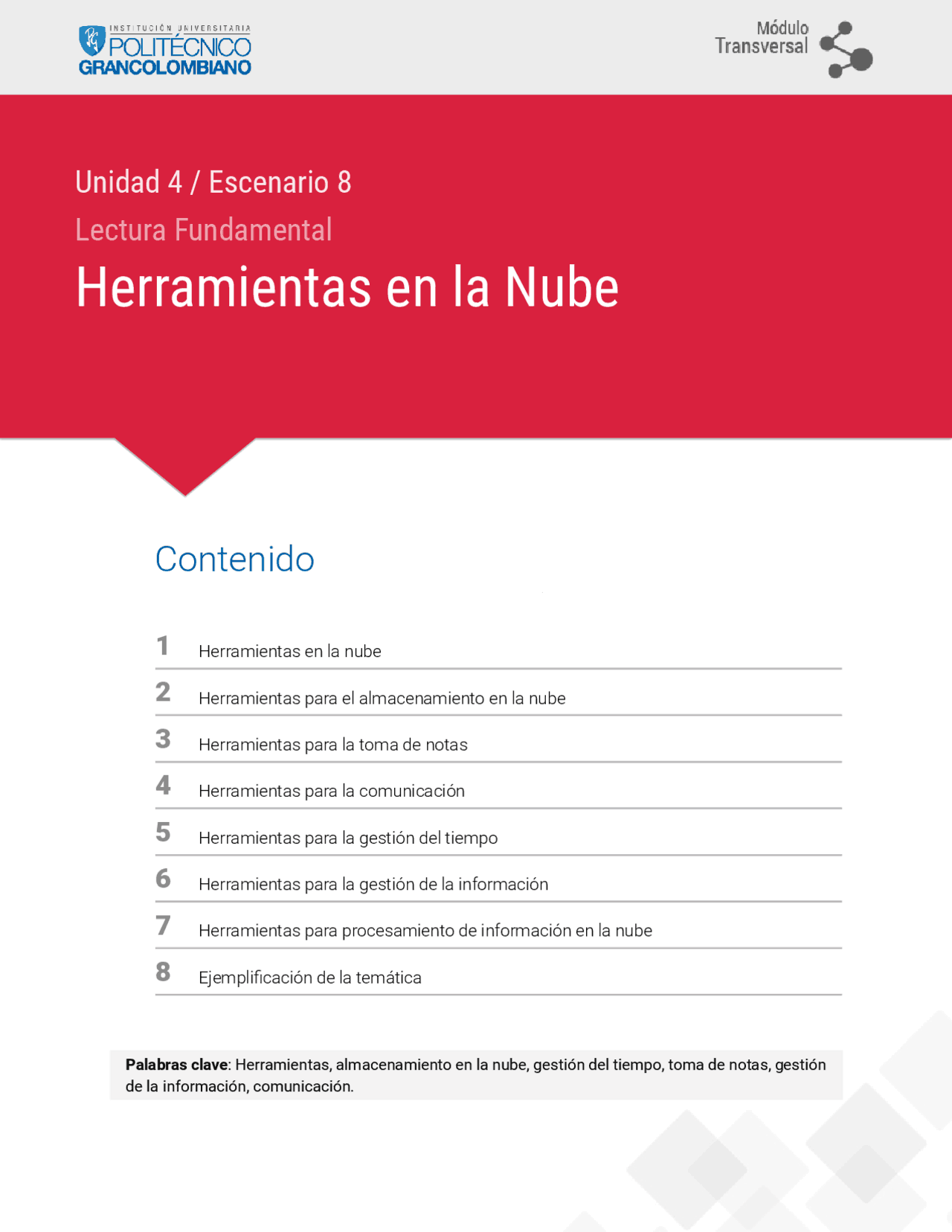 Herramientas en la nube para la productividad académica - Prof ...