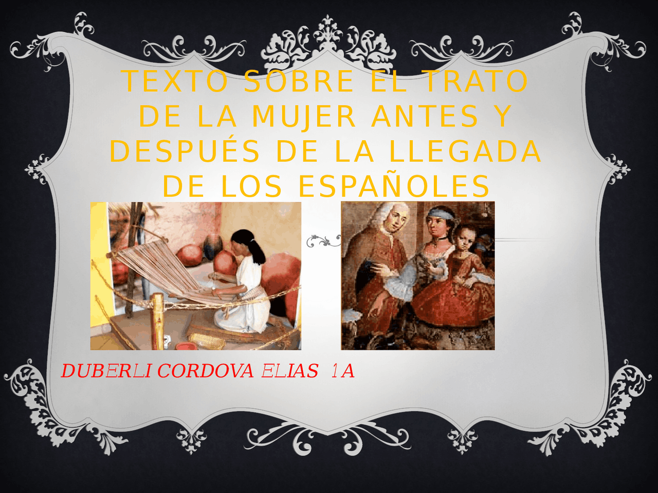 LA MUJER ANTES Y DESPUES | Esquemas y mapas conceptuales de Ciencias