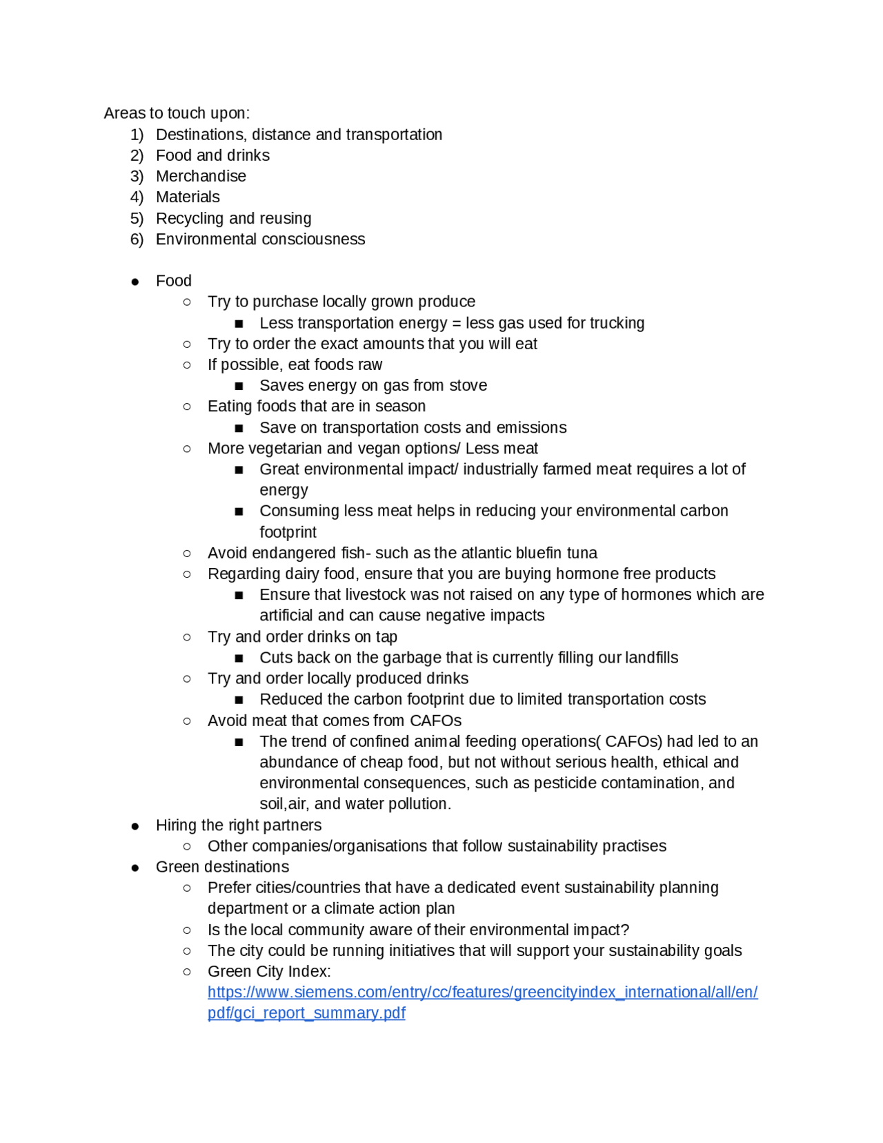 Checklist for organising a more environment-friendly event | Cheat ...