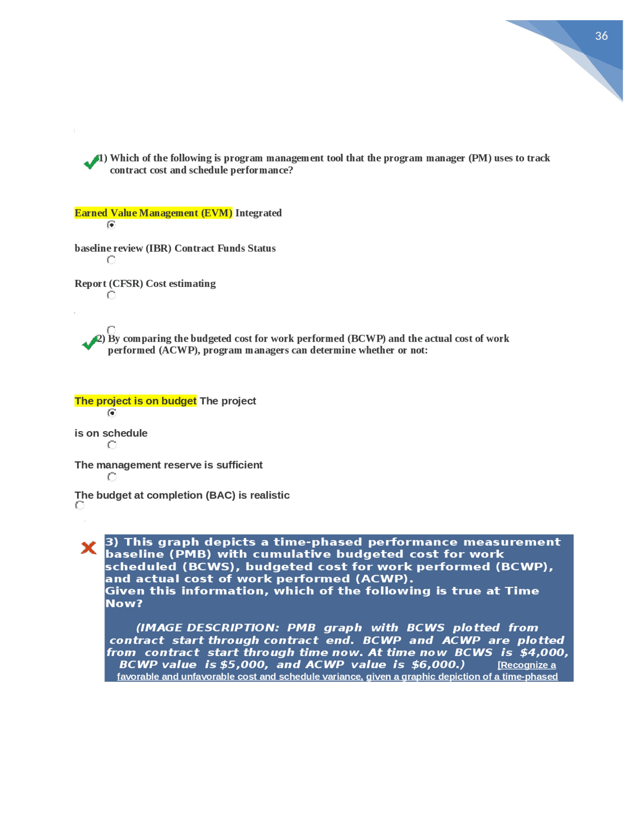 EVM 101 Test 1-6 questions with correct Answers complete test latest ...