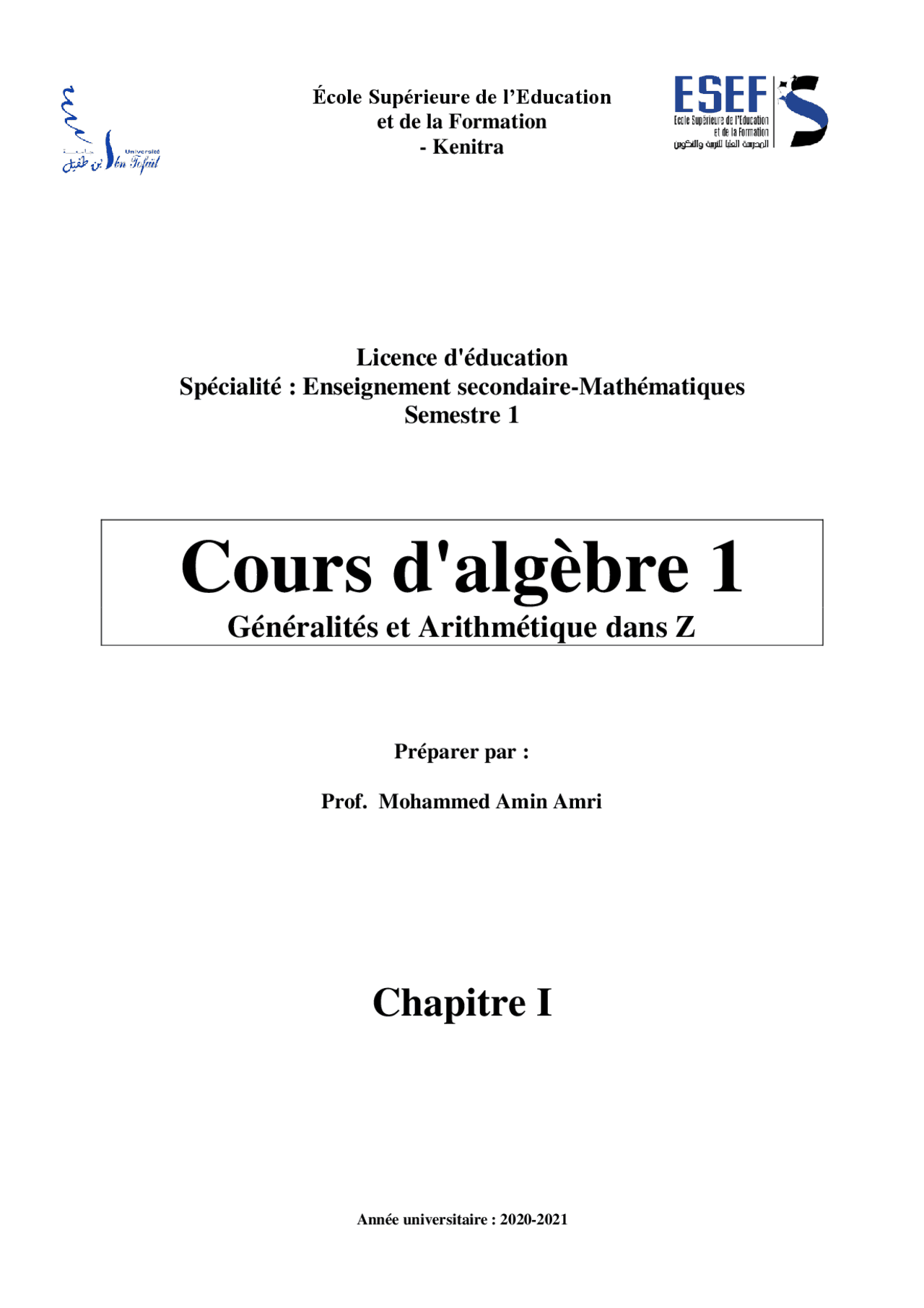 mathematique simple to comprend les cours chapitre 1 logique et les ...