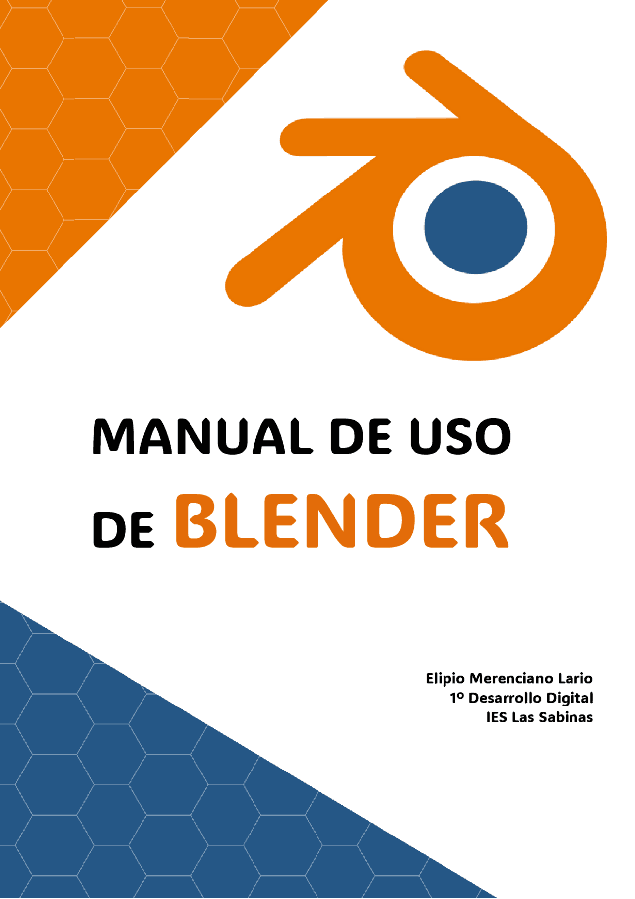 Blender Handbook.pdf Guía básica de Blender para el diseño gráfico | Guías, Proyectos ...