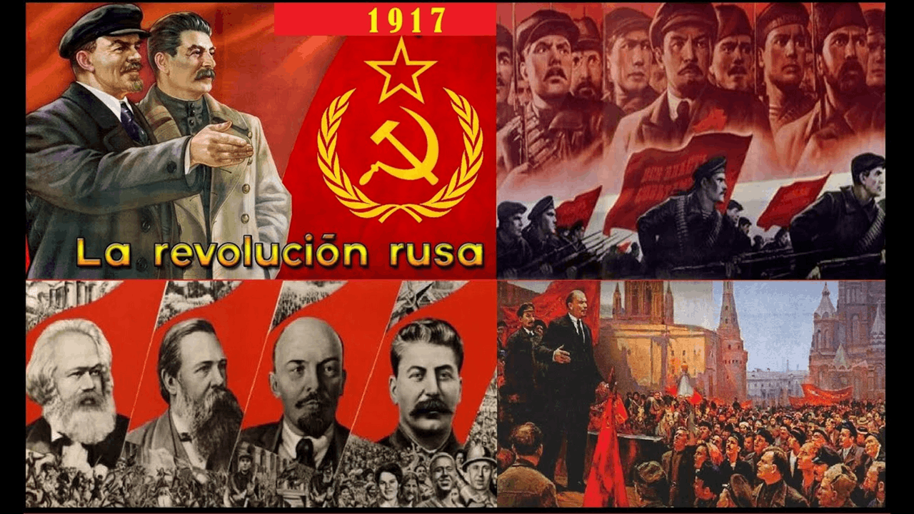 Presentacion de la revolucion rusa | Esquemas y mapas conceptuales de  Historia | Docsity