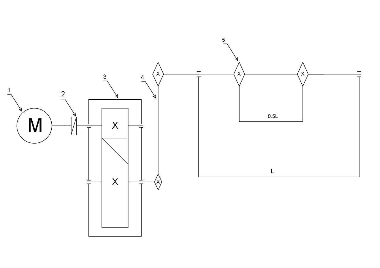 Desenho de acionamento de um transportador de placas | Esquemas Desenho |  Docsity