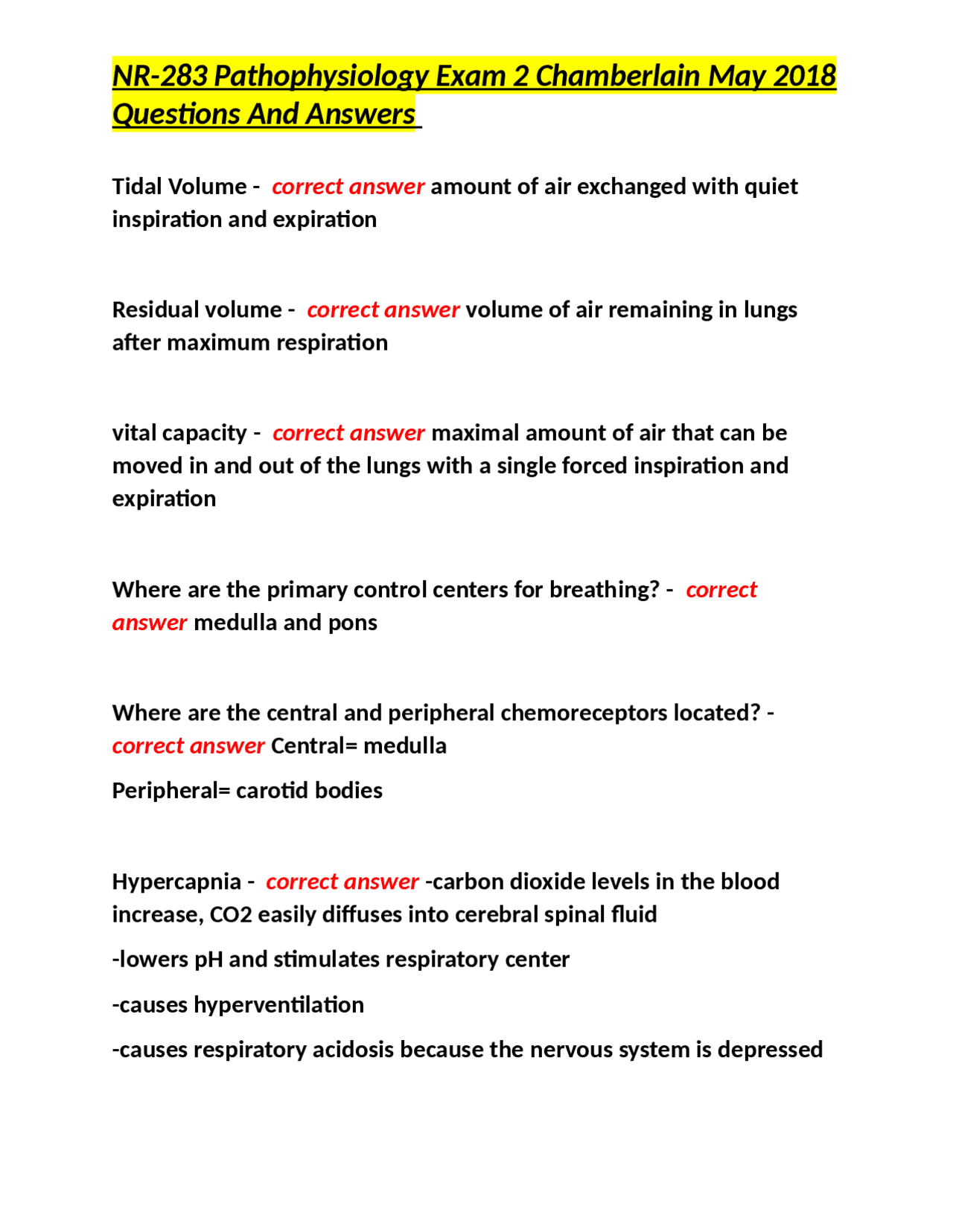 Pathophysiology Exam 2 Quizlet - jzq4run