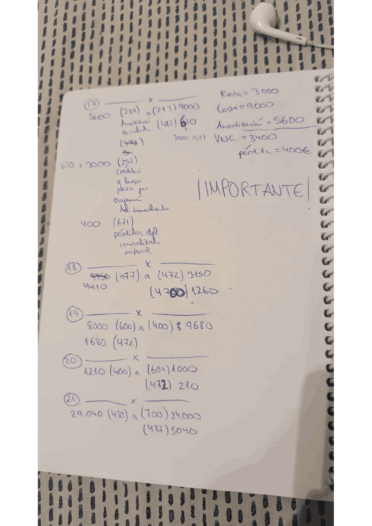 Contabilidad 1 Ejercicios Exercises De Accounting Docsity
