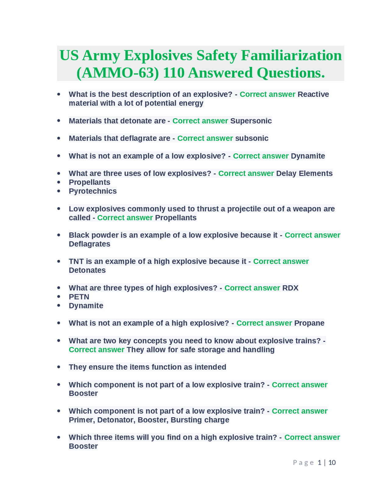 Army Electrical Explosives Safety Quizlet - mc1rz6c