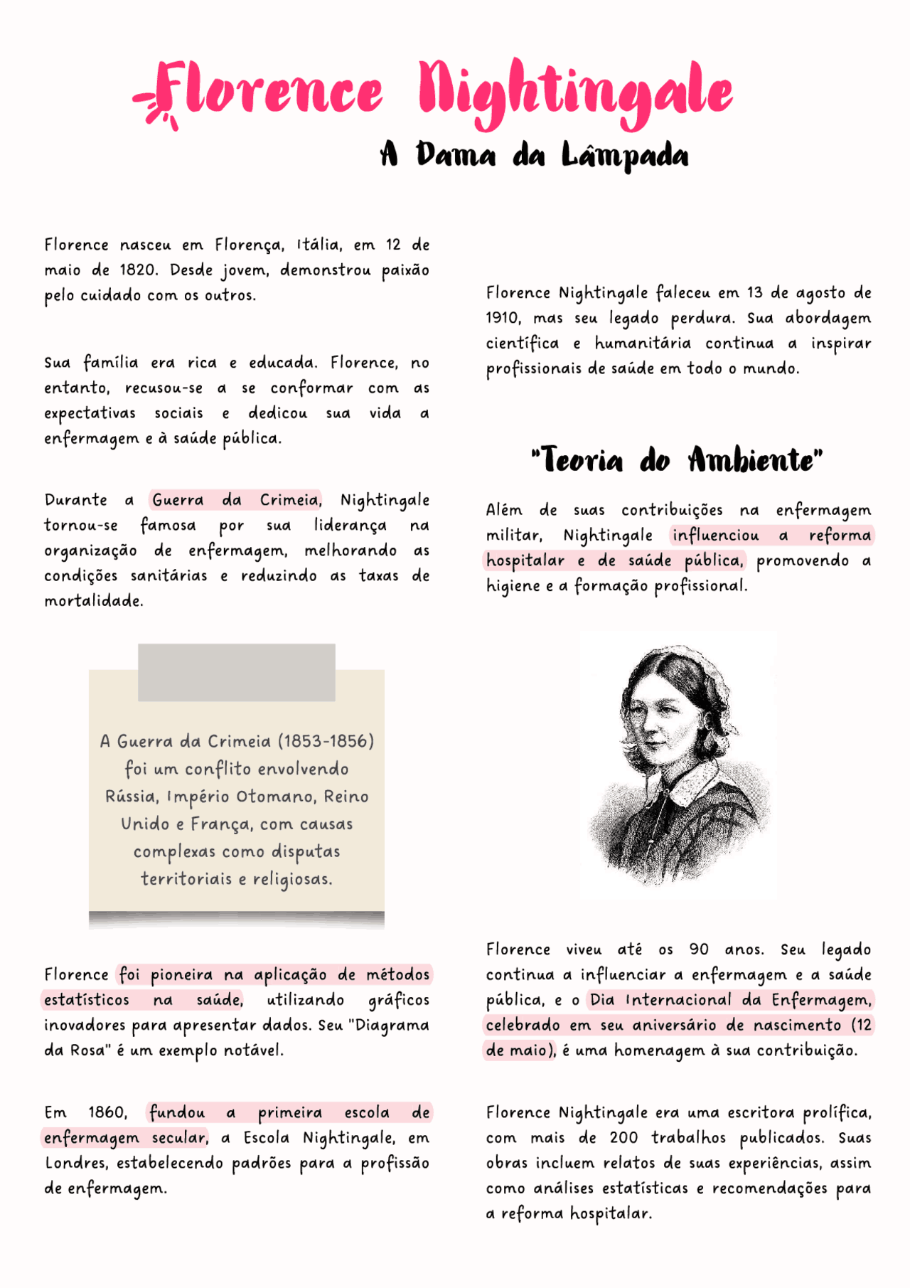 O Resumo Do Filme Florence Nightingale Barbie Florence Nightingale