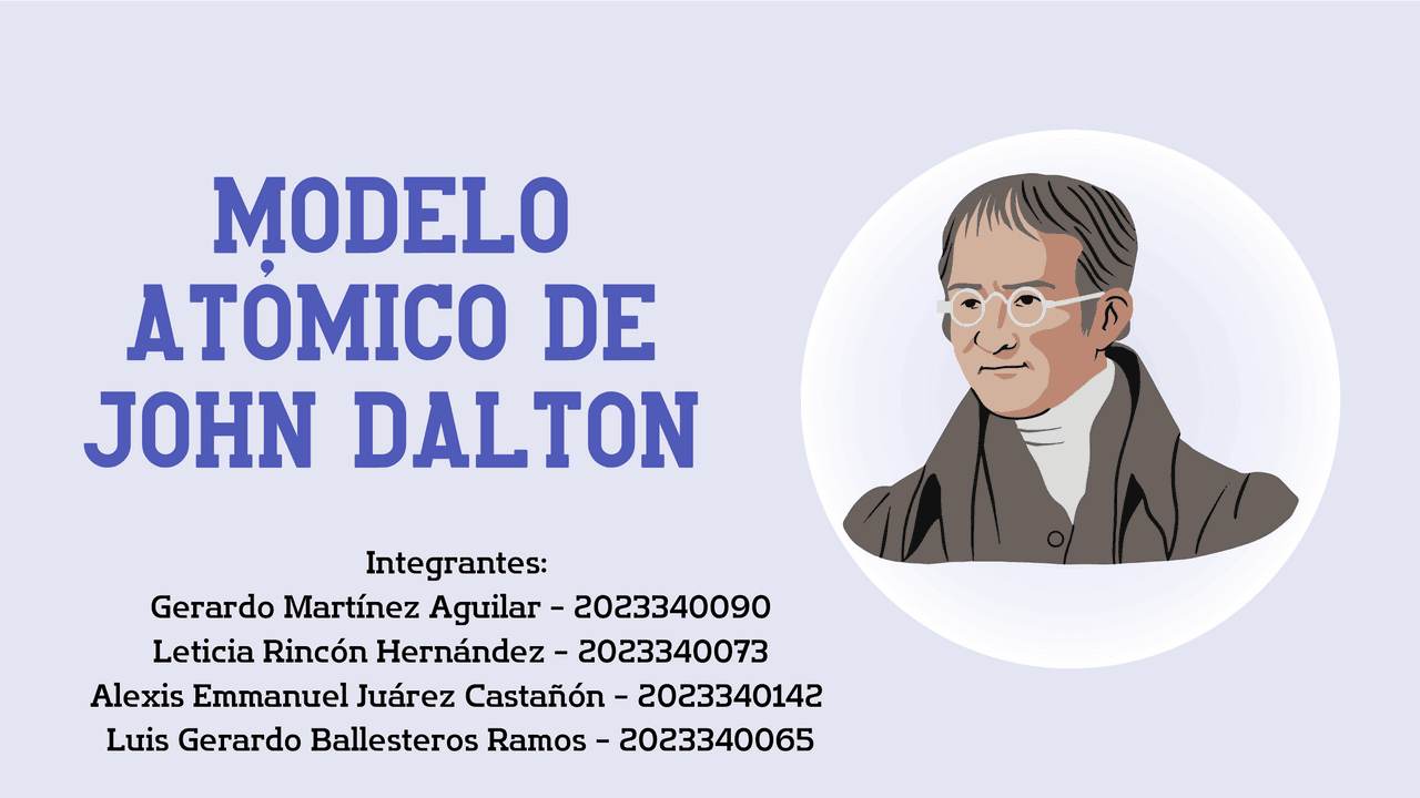 Modelo atómico de John Dalton: biografía, postulados y errores ...