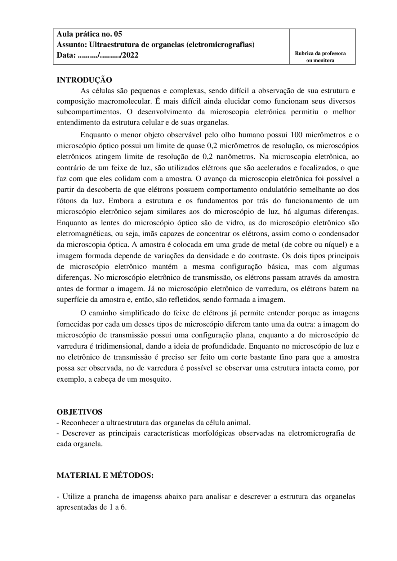 Relatório de histológica da farmácia | Esquemas Histologia | Docsity