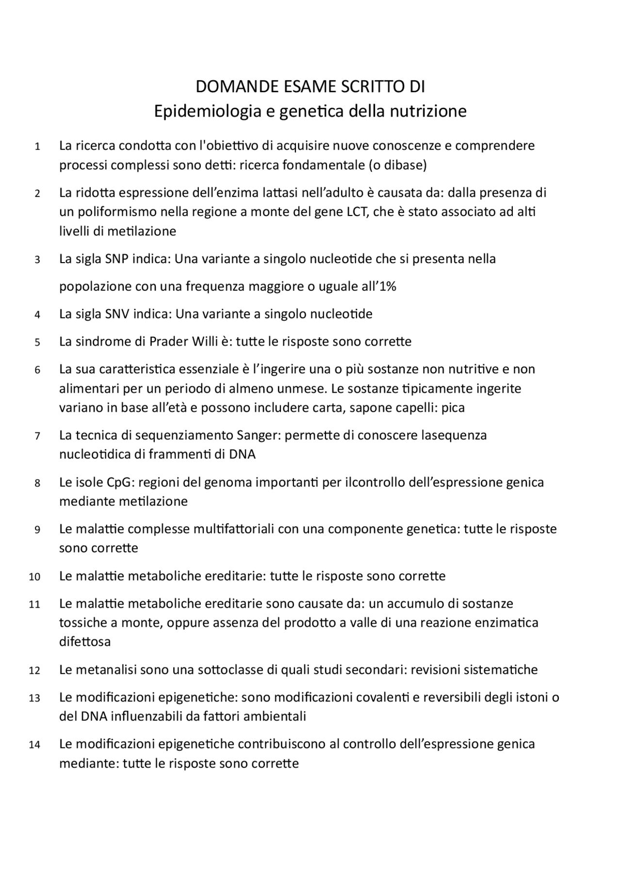 Tutte le 320 domande e risposte esame di Comunicazione digitale e Tutte le 320 domande e risposte esame di Comunicazione digitale e